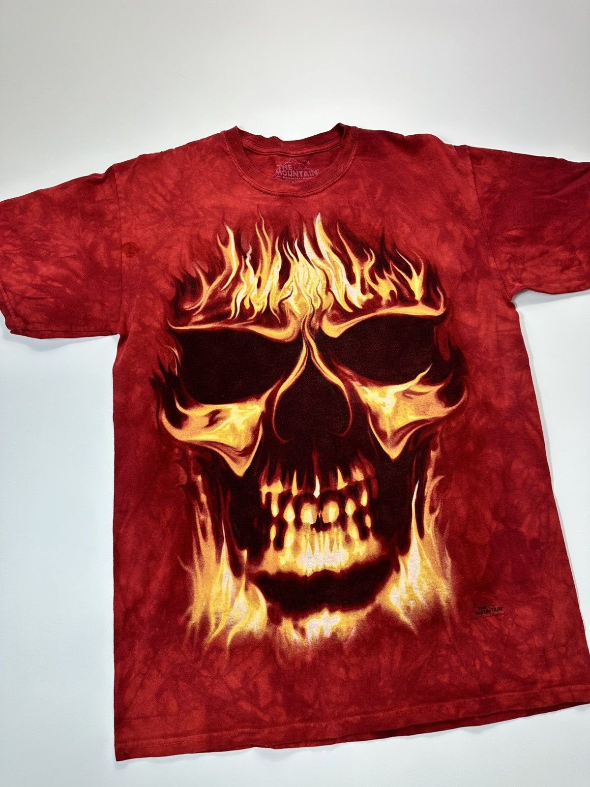 The Mountain The Mountain Fire Skill T-shirt Logo Size US M / EU 48-50 / 2 - 6 Thumbnail