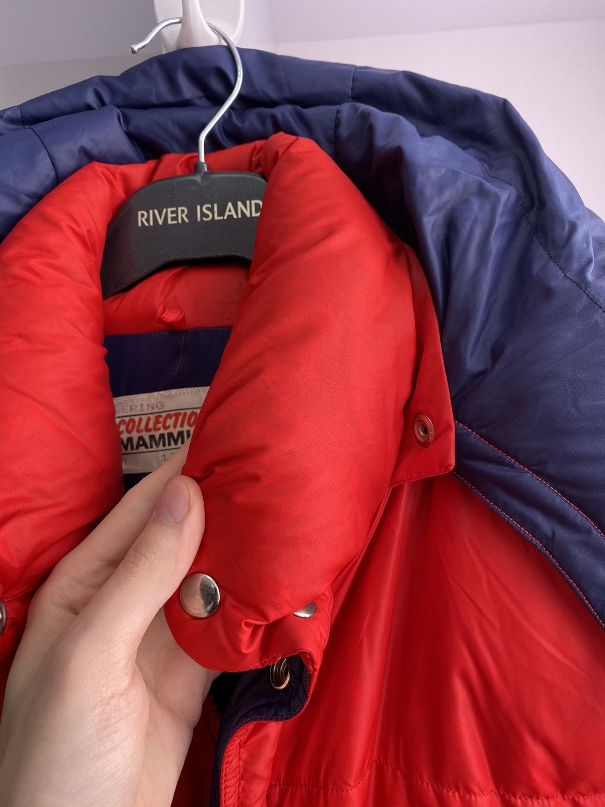 Mammut × Vintage Vintage Mammut puffer Red 90s jacket Size US M / EU 48-50 / 2 - 6 Thumbnail