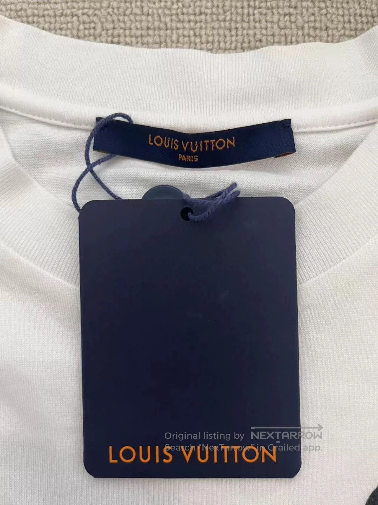 Louis Vuitton Louis Vuitton Paratrooper Print Men's T-shirt. Size US XS / EU 42 / 0 - 4 Thumbnail