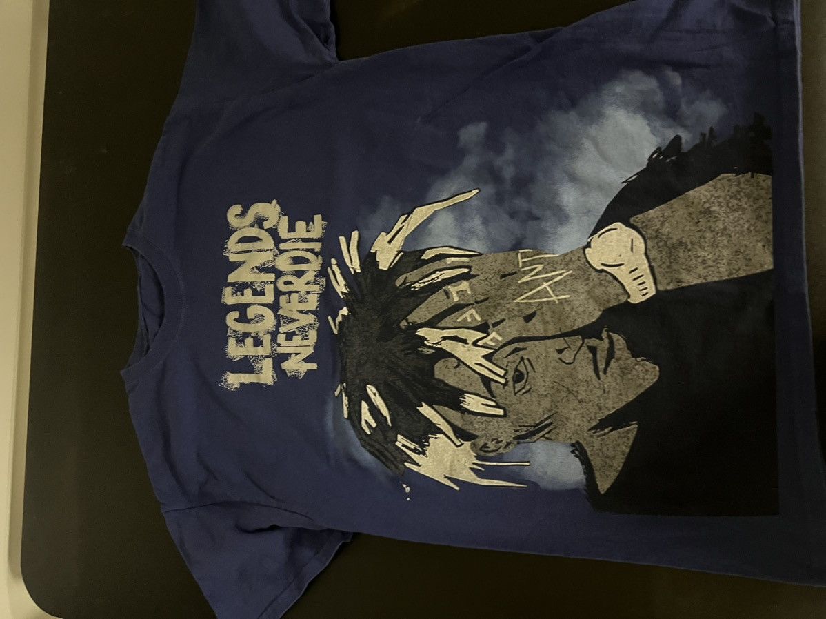 Other Juice Wrld Legends Never Die T-Shirt Size US M / EU 48-50 / 2 - 1 Thumbnail