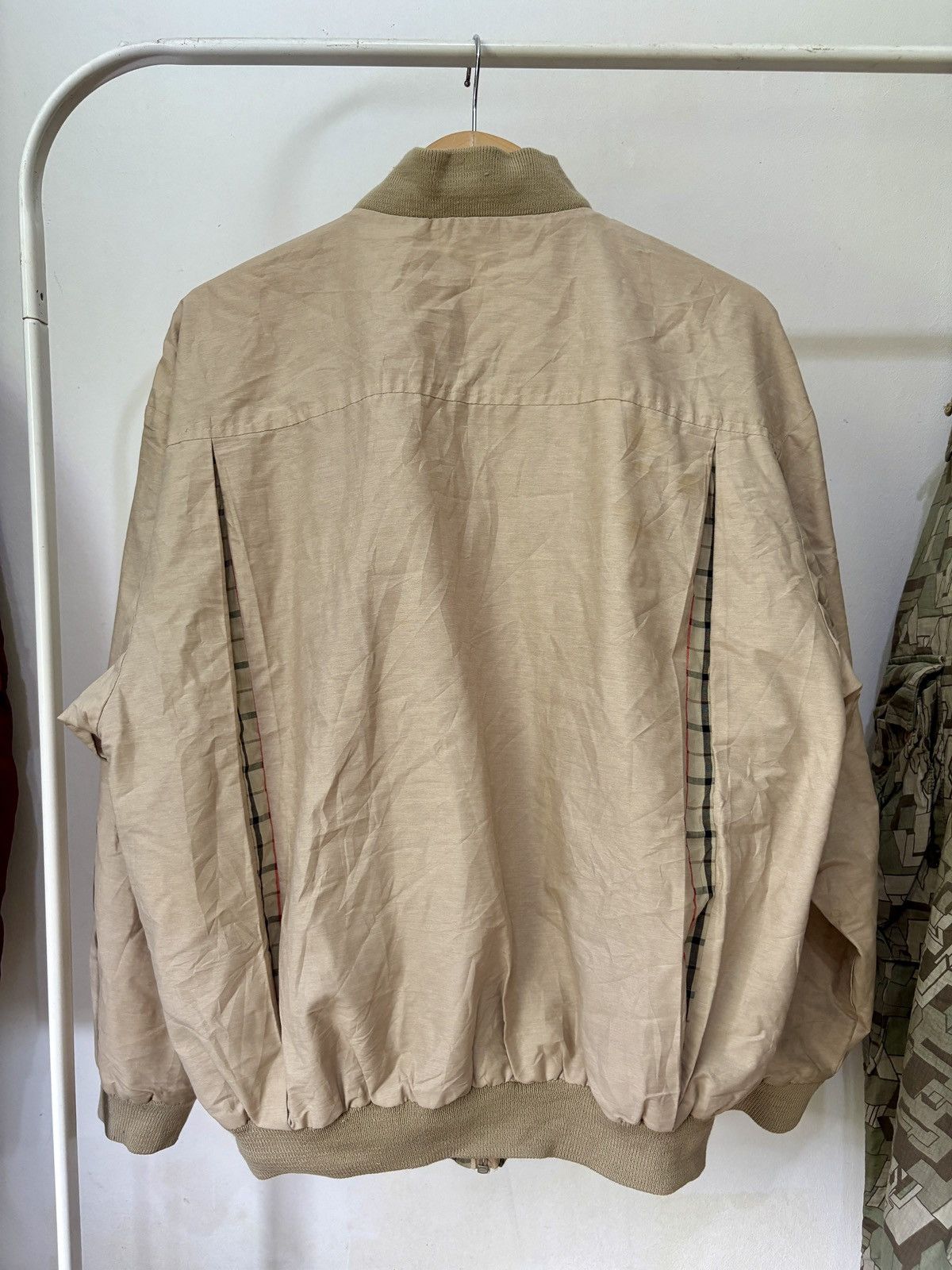 Vintage Fred Perry Checkered Reversible Jacket