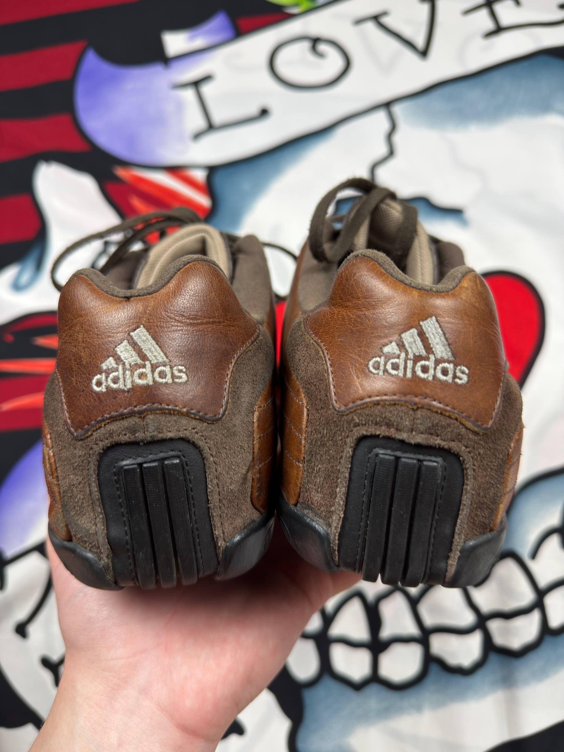 Adidas Adidas Non-Marking Morka Y2K 2007 Low Profile Trainers Size US 14 / EU 47 - 9 Thumbnail