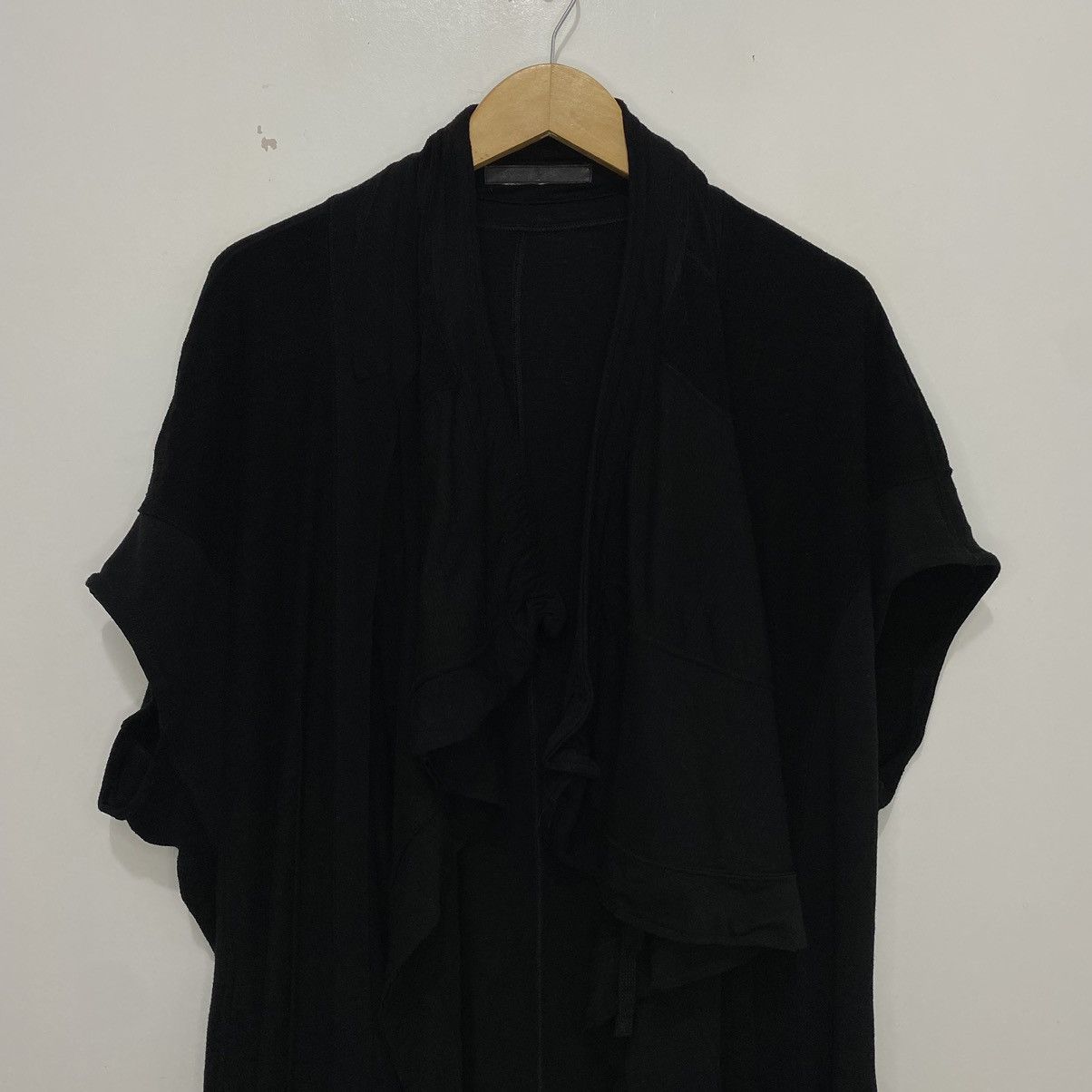 Julius Julius _7 SS12 Edge Sleeveless Cardigan Sweat Size US M / EU 48-50 / 2 - 3 Thumbnail