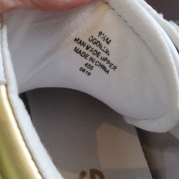 Designer G by Guess Dillin Wedge High Top Athletic Sz. 8.5 Sneaker Size US 8.5 / IT 38.5 - 10 Thumbnail