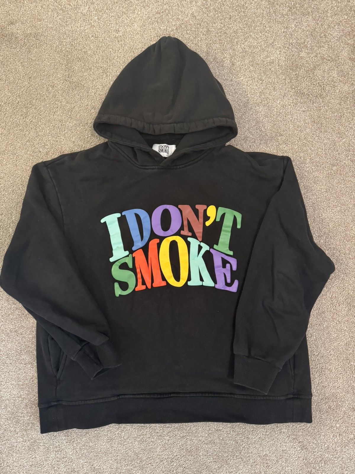 Designer × Other I DON’T SMOKE HOODIE Size US L / EU 52-54 / 3 - 1 Thumbnail