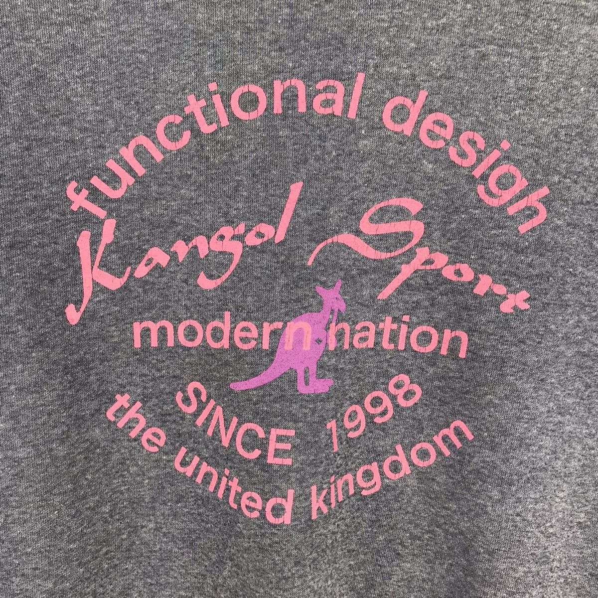 Japanese Brand × Kangol Kangol sports big spellout logo sweatshirt Size S / US 4 / IT 40 - 5 Thumbnail