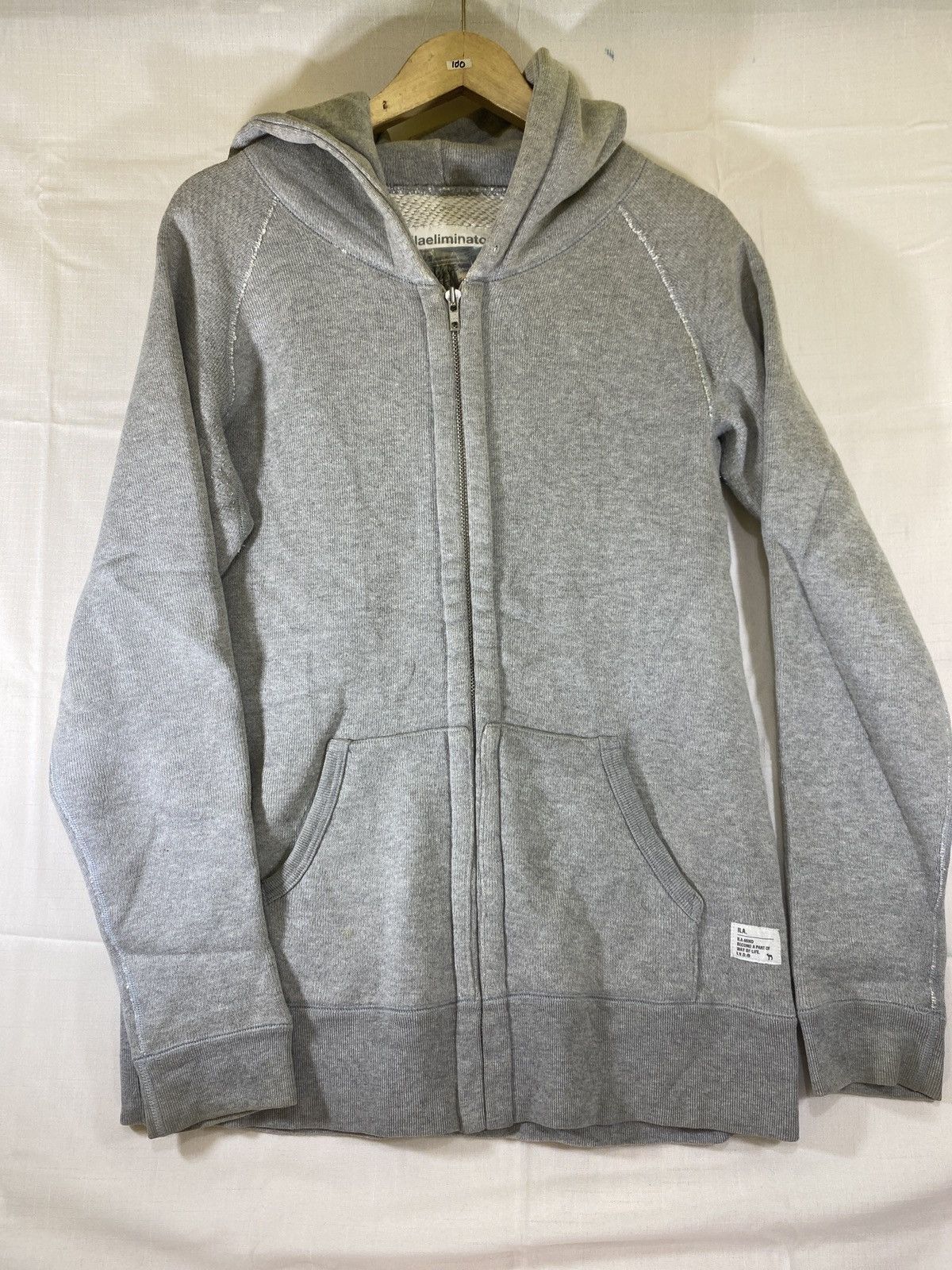Japanese Brand eliminator heavy hoodie Size US L / EU 52-54 / 3 - 1 Thumbnail