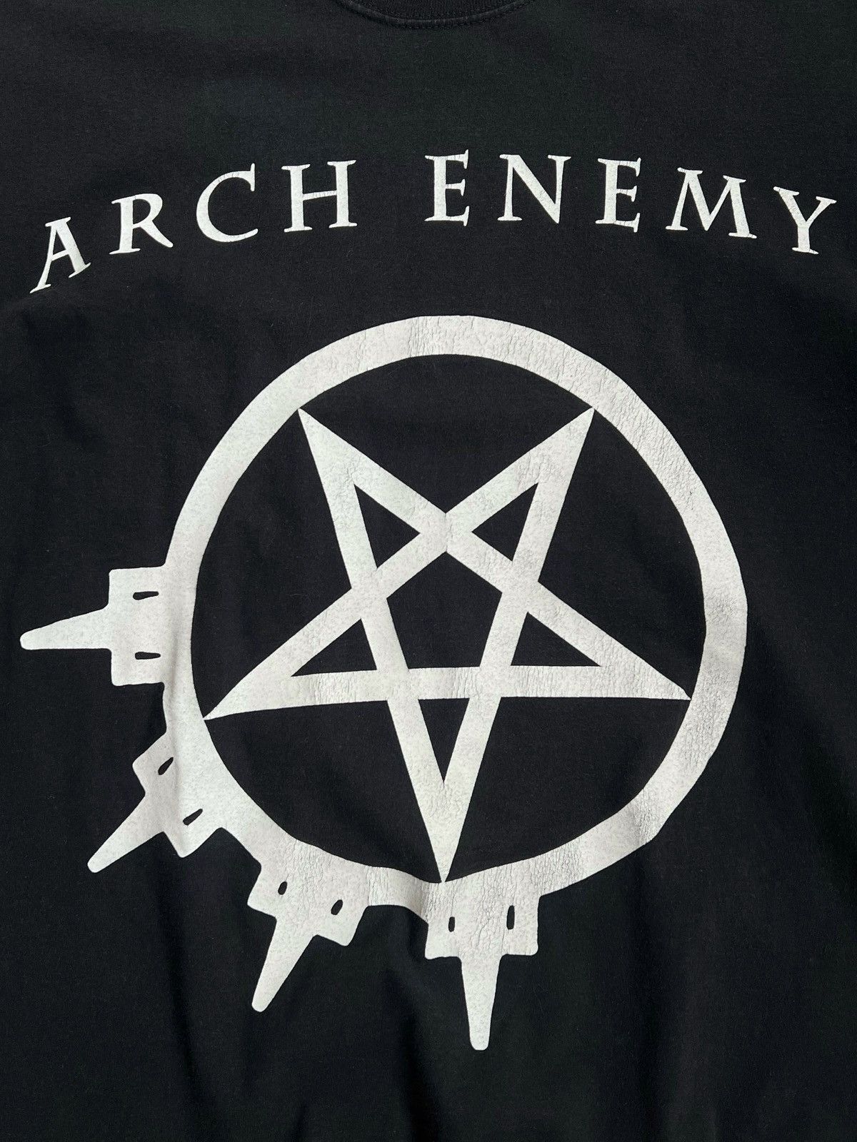 Band Tees Arch Enemy "Pure Fckin Metal" Tee's Size US L / EU 52-54 / 3 - 4 Thumbnail