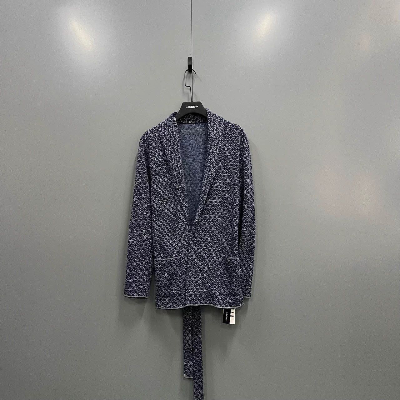 Etro ETRO quilted allover print knit jacket L 95 new Size US L / EU 52-54 / 3 - 1 Thumbnail