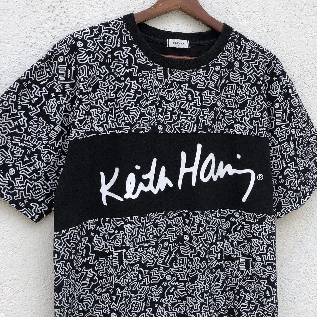 Keith Haring Keith Haring x Browny Full Printed T-shirt Size US M / EU 48-50 / 2 - 3 Thumbnail