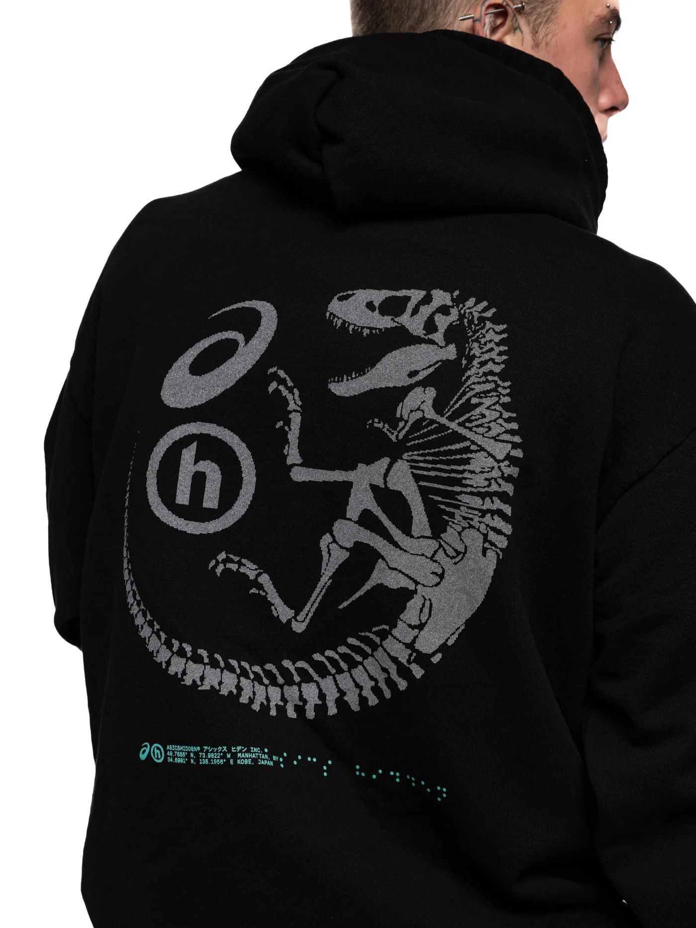 Asics × HIDDEN Fossilized 3M Hoodie Size L Size US L / EU 52-54 / 3 - 5 Thumbnail