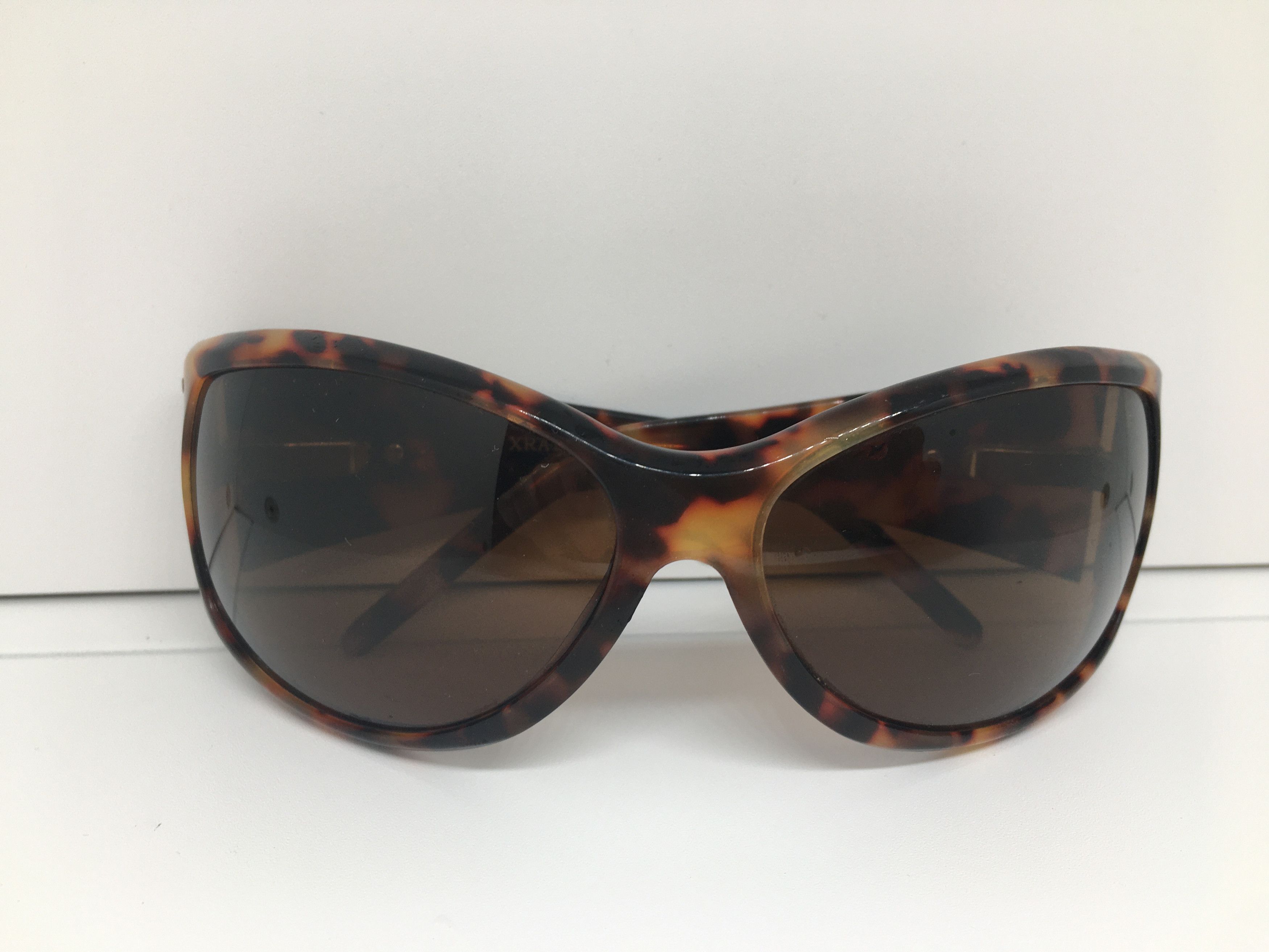 Vintage XRAY-Seduxions Tortoise Acetate Wrapped Sunglasses Frame Size ONE SIZE - 8 Thumbnail