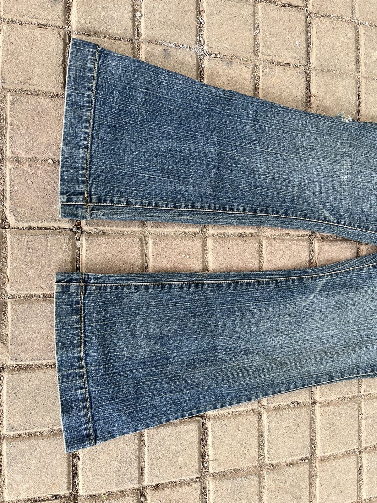 Hysteric Glamour × If Six Was Nine × Vintage Flare Faded Glory Denim Size US 34 / EU 50 - 13 Thumbnail