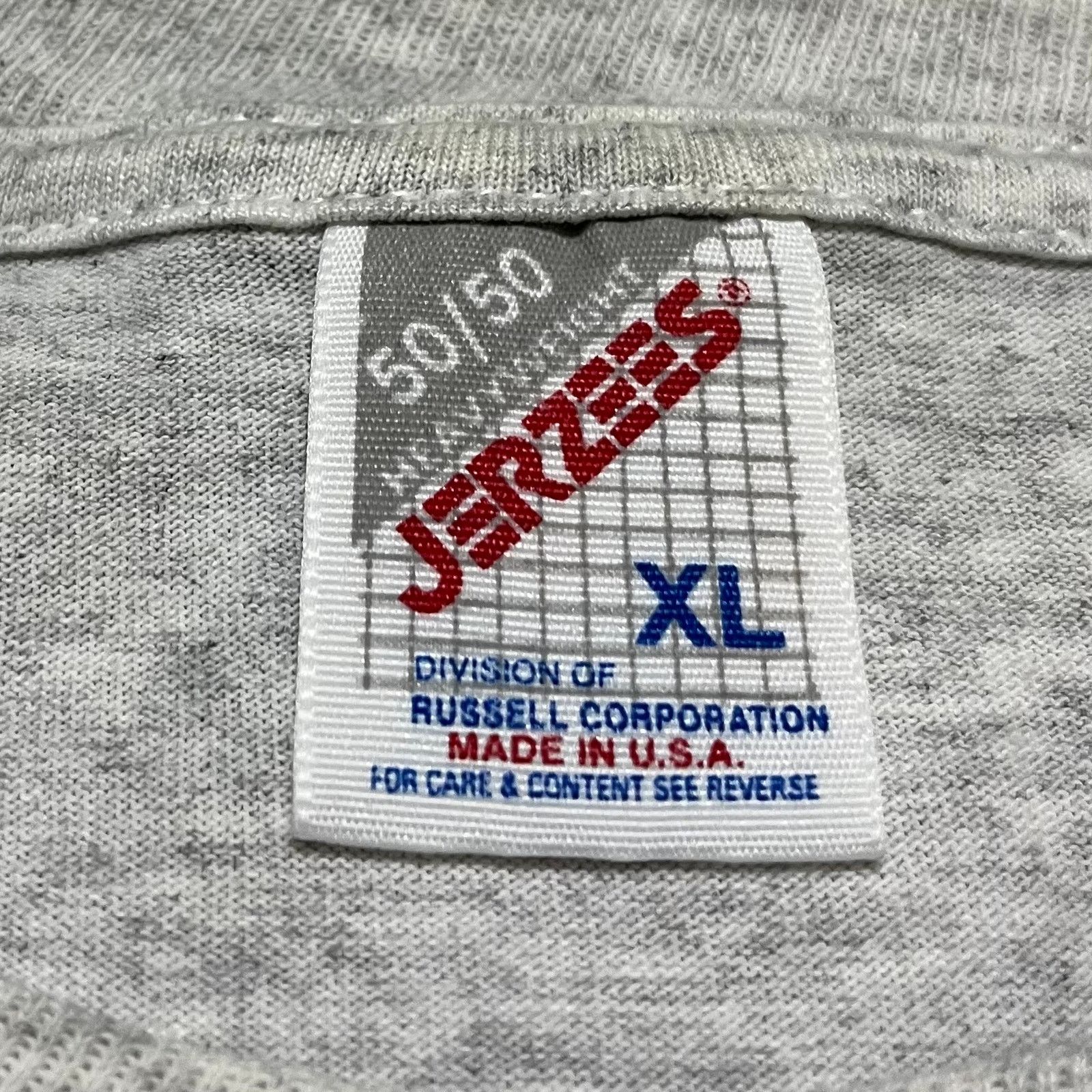 Jerzees Vintage Jerzees Alabama Crimson Tide Graphic Grey Shirt XL Size US XL / EU 56 / 4 - 3 Thumbnail