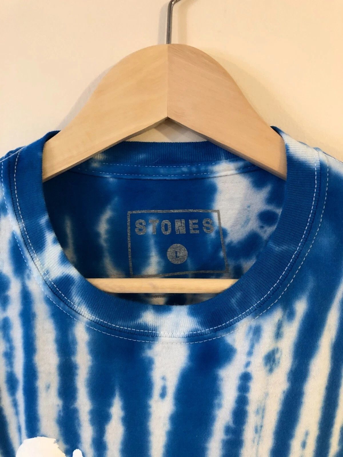 The Rolling Stones 2019 NO FILTER Tour Tie Dye T-shirt Size US L / EU 52-54 / 3 - 4 Thumbnail