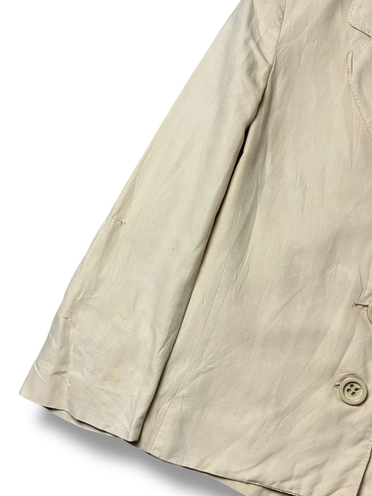 Japanese Brand × Moschino × Vintage Moschino Cheap&Chic Brand Crop Coat (94) Size XXS / US 00 / IT 34 - 4 Thumbnail