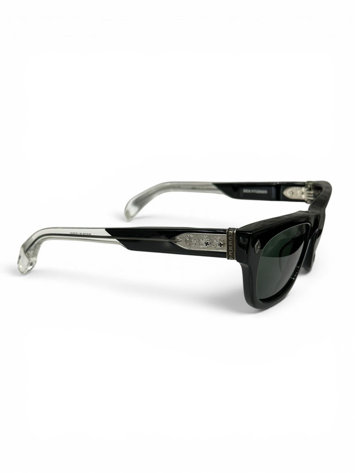 Chrome Hearts Chrome Hearts Dick Fitzener Smoke/Black Sunglasses Size ONE SIZE - 2 Thumbnail