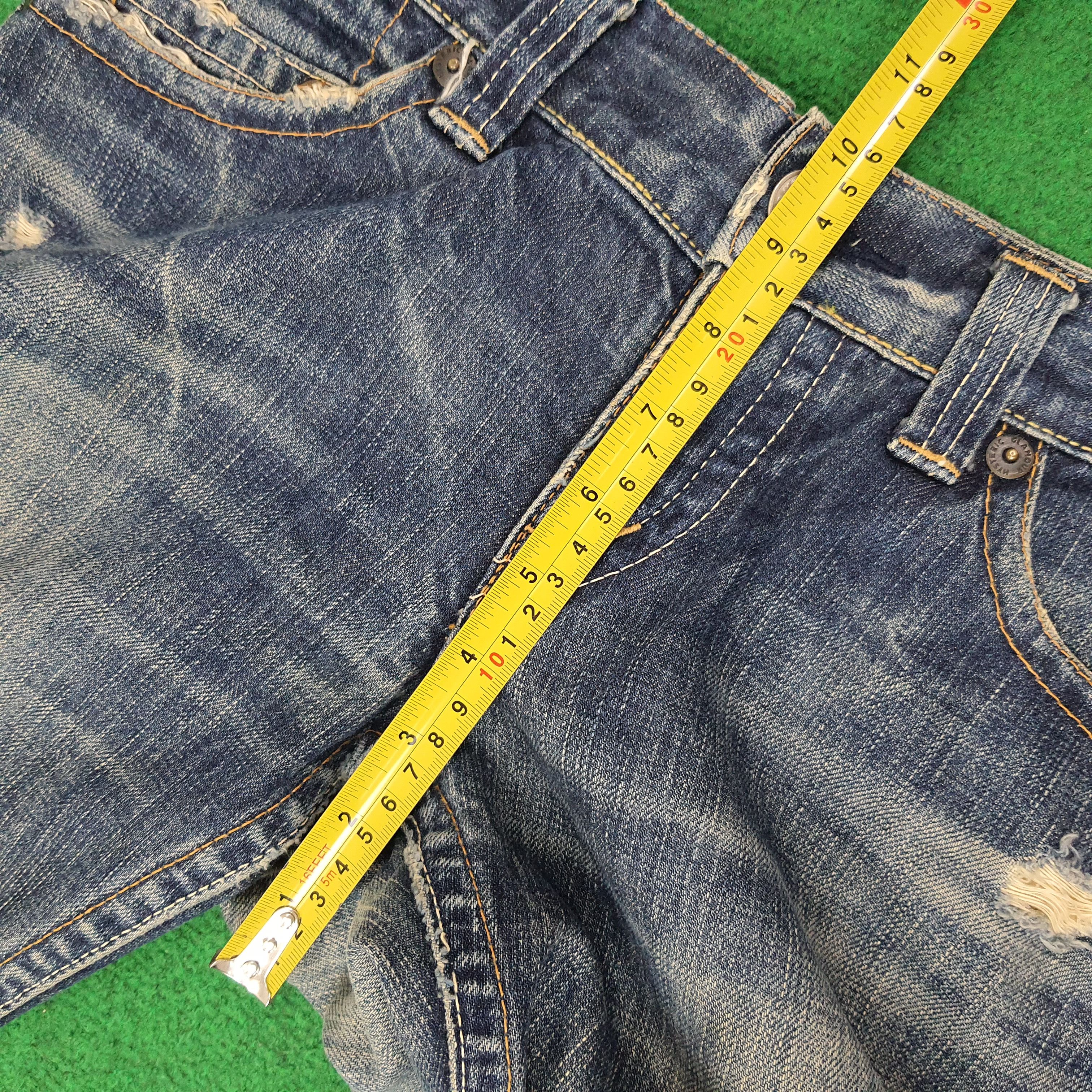 Hysteric Glamour Vintage Hysteric Glamour Kinky Custom Logo Jeans C258N12 Size 31" - 13 Thumbnail