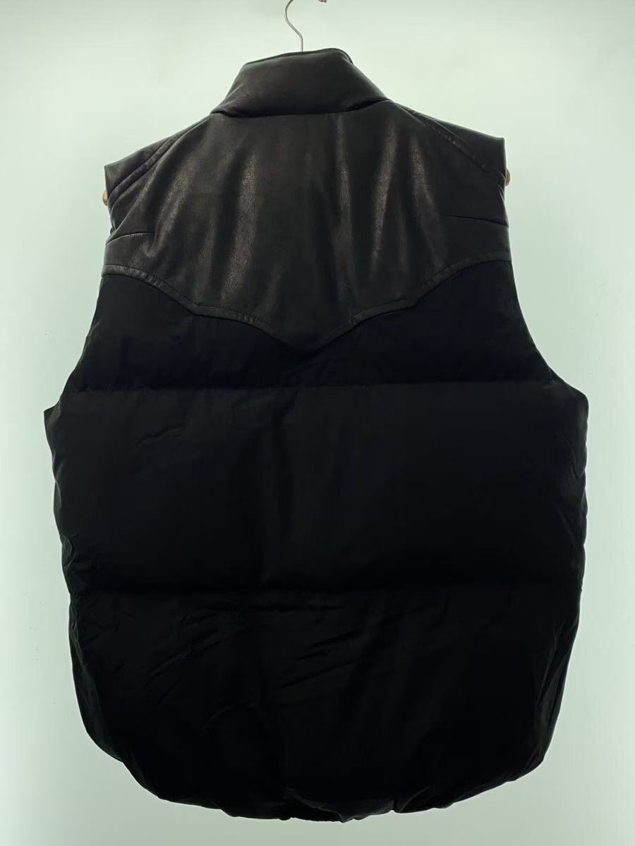Number (N)ine Archive High Neck Nylon Down Puffer Vest Size US XL / EU 56 / 4 - 2 Thumbnail