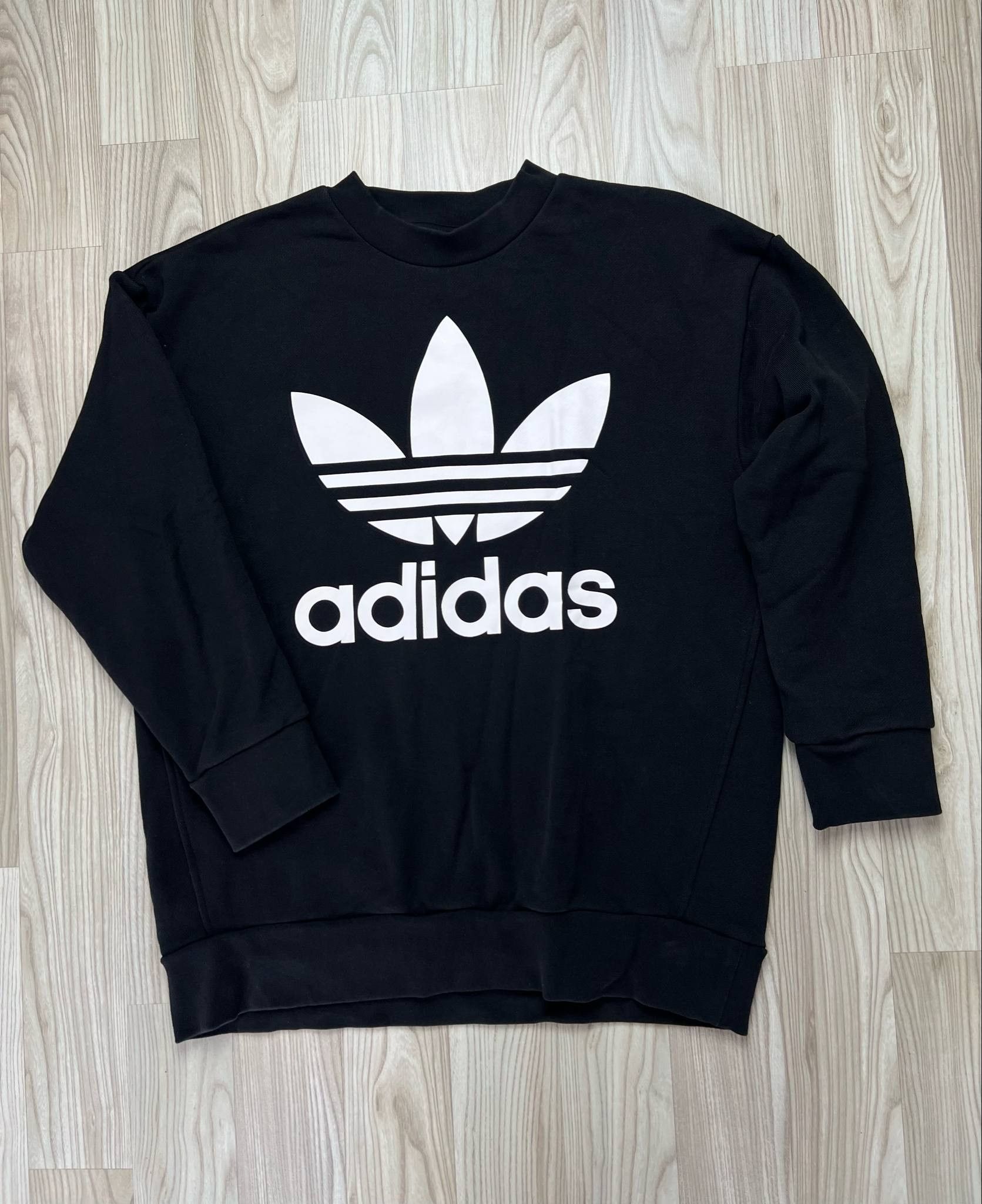 Adidas Adidas Sweatshirt black 💥🔥 Size US S / EU 44-46 / 1 - 1 Thumbnail