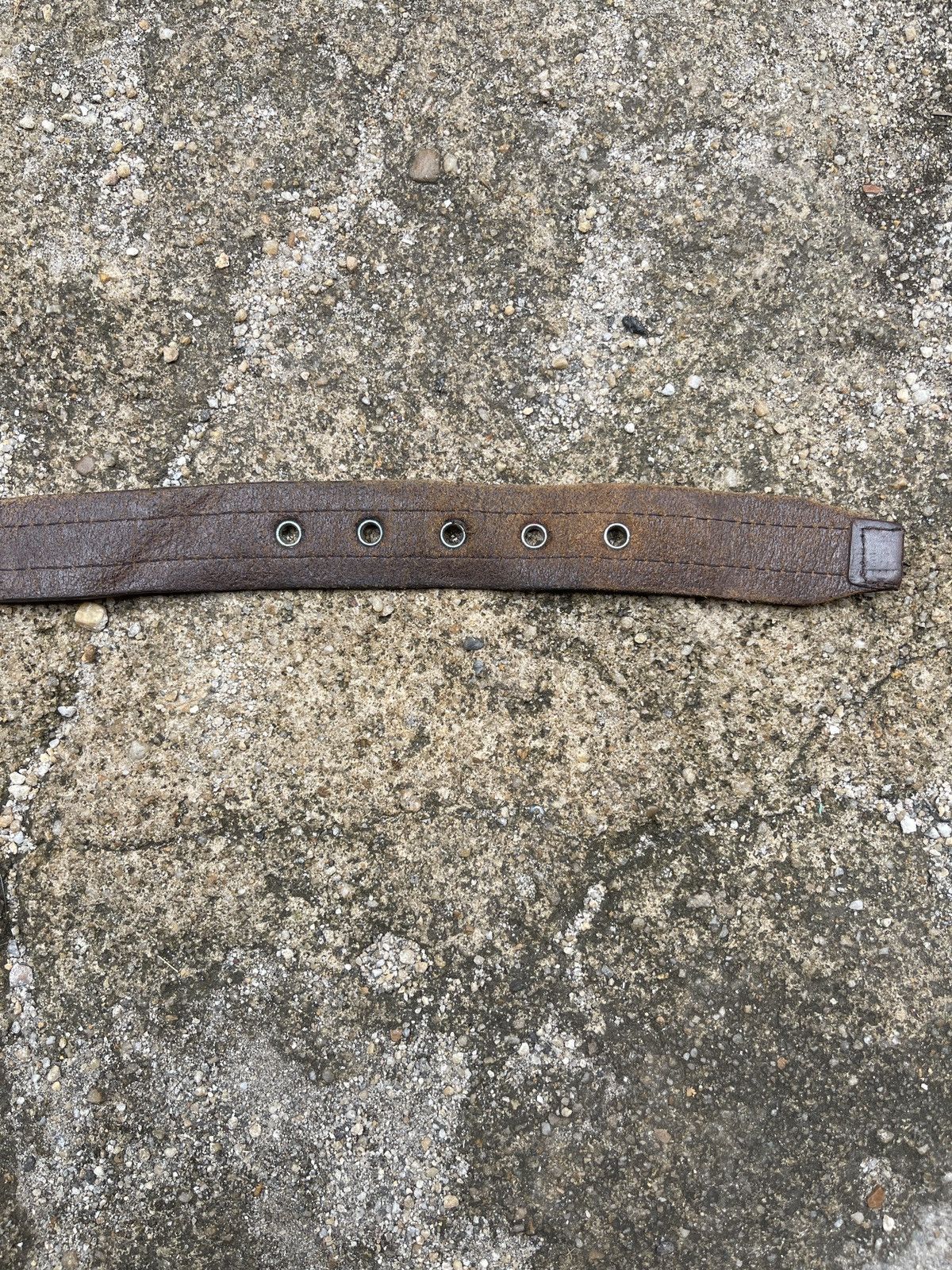 Bally Last Drop🔥Rare🔥Bally Leather Belt Size ONE SIZE - 8 Thumbnail