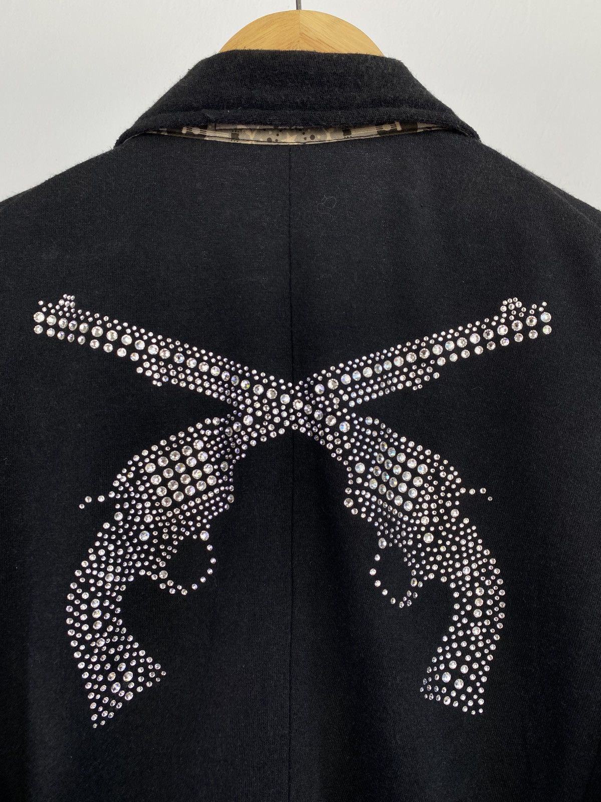 Roar 2000's Y2K Roar Gun Cotton Blazer jacket Size US S / EU 44-46 / 1 - 8 Thumbnail