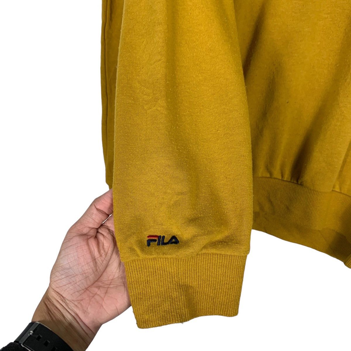 Fila Vintage FILA Big Logo Crewneck Sweatshirts #0668-C31 Size US XXL / EU 58 / 5 - 8 Thumbnail