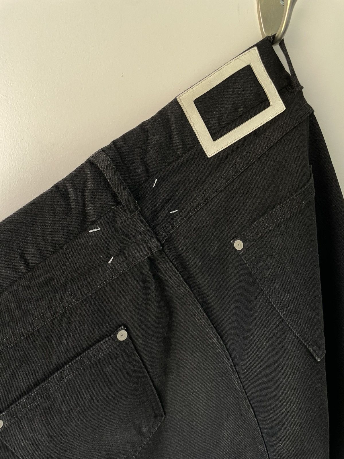 Maison Margiela Margiela half and half trouser jeans Size US 30 / EU 46 - 5 Thumbnail