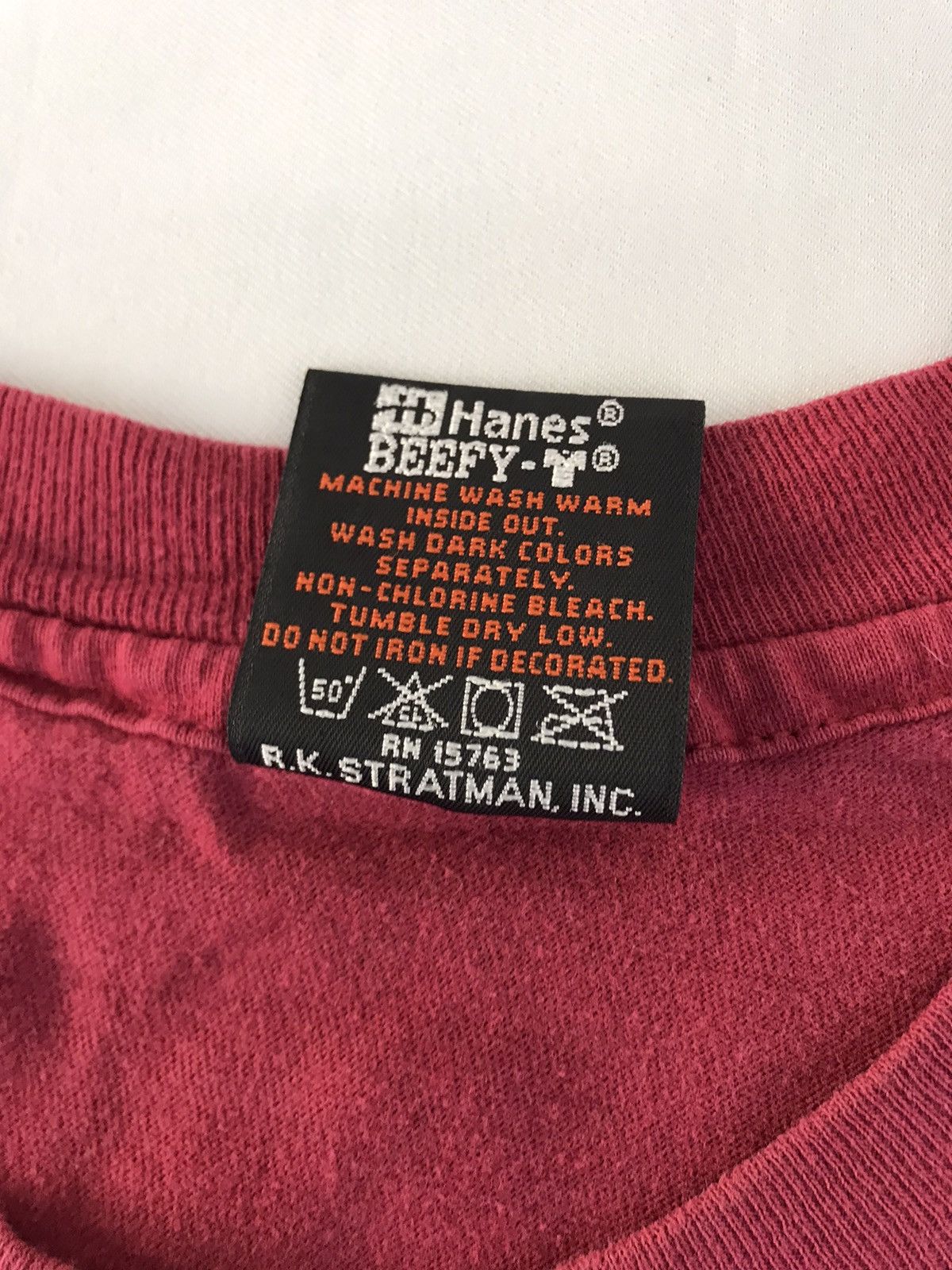 Harley Davidson × Vintage 90s Harley Davidson Low Country Single Pocket Printed Tee Size US L / EU 52-54 / 3 - 8 Thumbnail