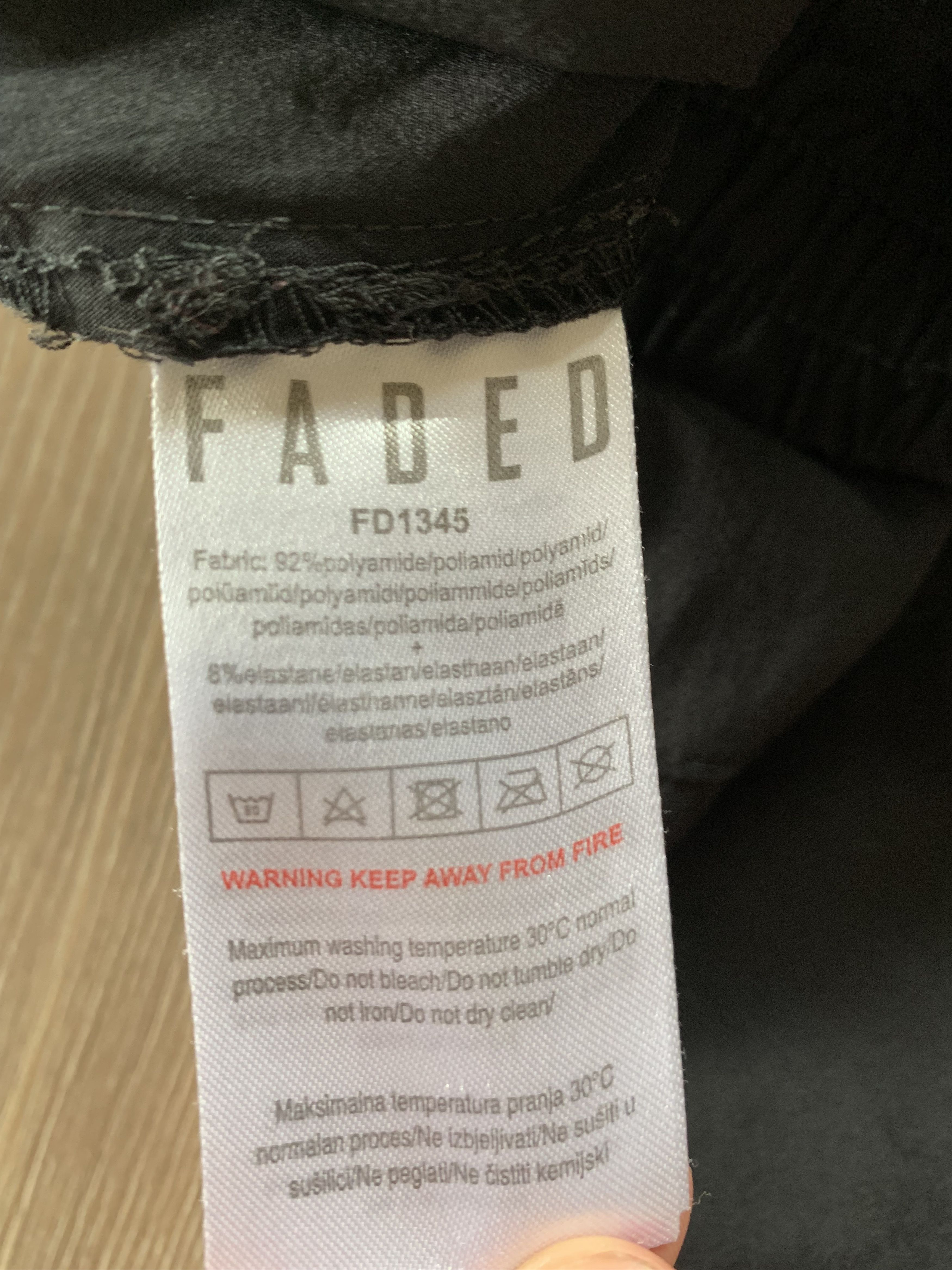 Other Faded Black Multi Pocket Shorts Size US 32 / EU 48 - 7 Thumbnail
