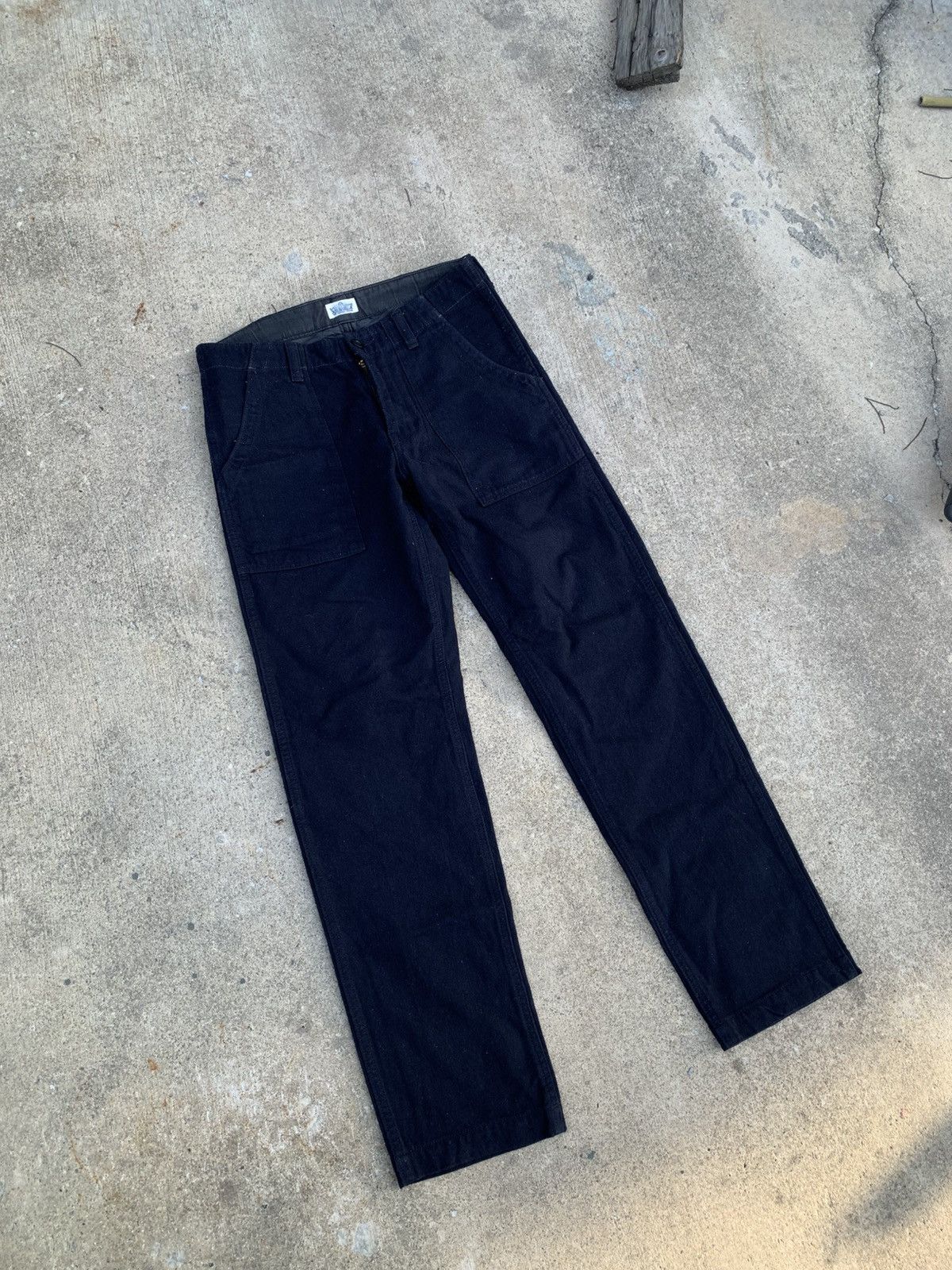 HOLLYWOOD RANCH MARKET hollywood ranch market wool baker pants Size US 32 / EU 48 - 2 Thumbnail
