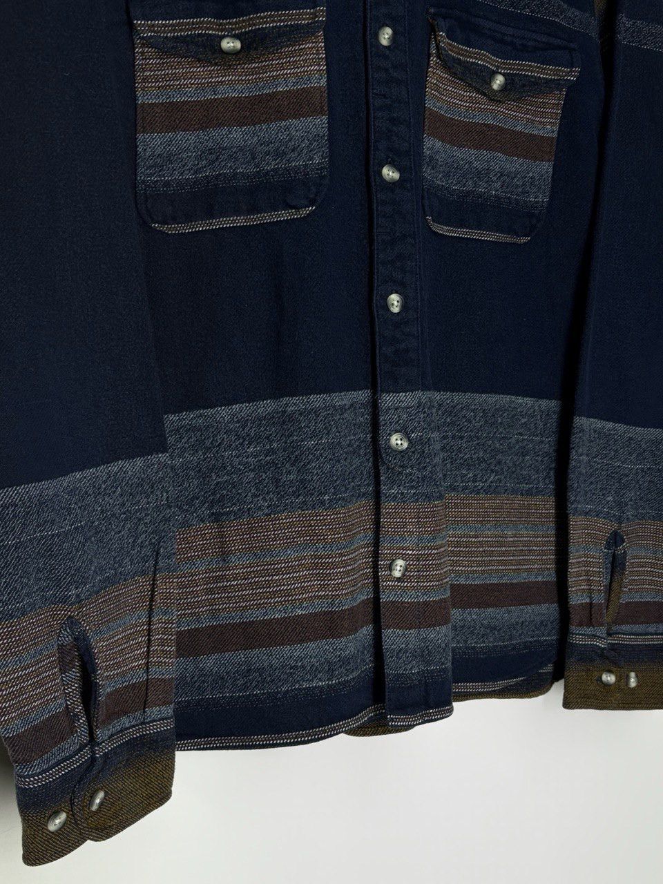 Edwin Edwin Western Style Striped Loggerhead Shirt Size US M / EU 48-50 / 2 - 3 Thumbnail