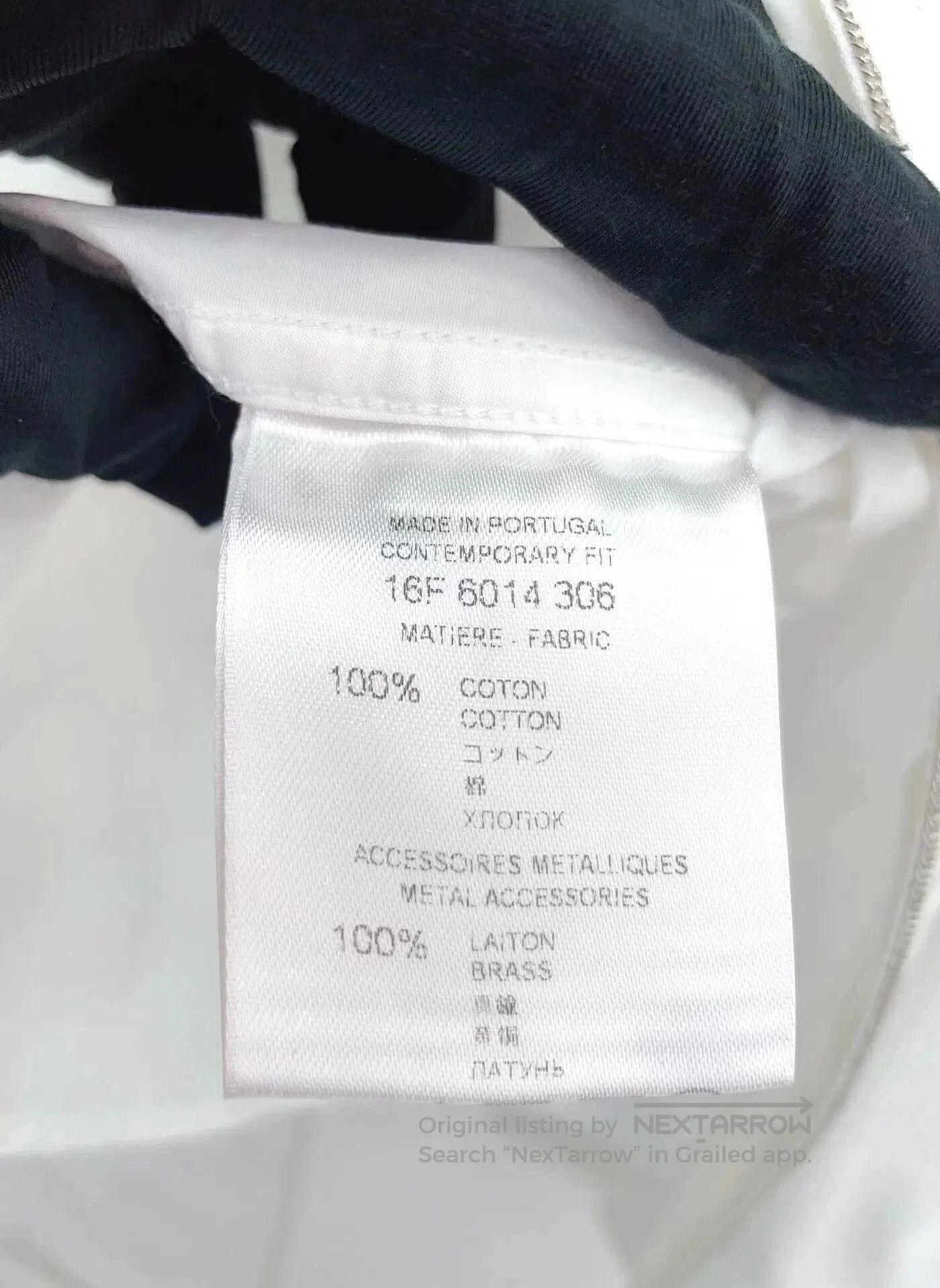 Givenchy givenchy long sleeve button-up shirt. Size US M / EU 48-50 / 2 - 9 Thumbnail