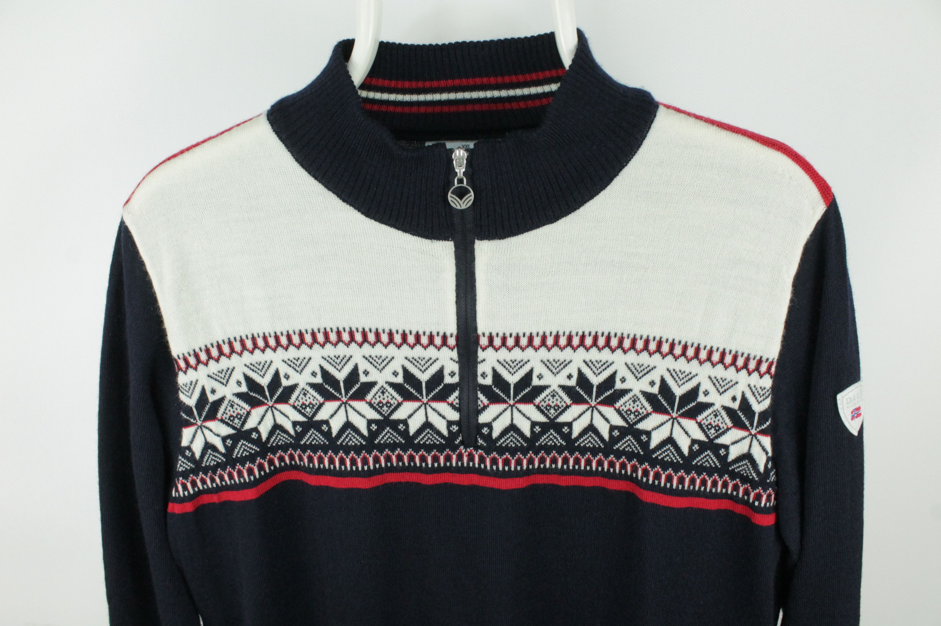 Dale Of Norway Dale of Norway Liberg 1/4 Zip Merino Sweater Jumper Women's Size XXL / US 16-18 / IT 52-54 - 6 Thumbnail
