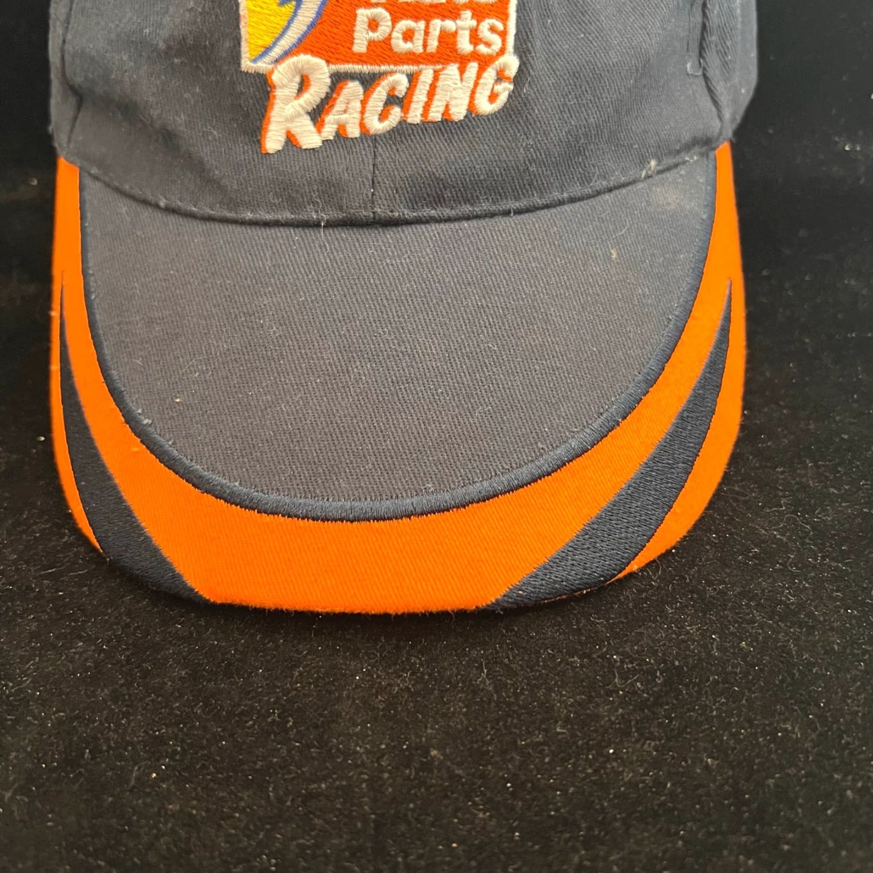 Vintage VINTAGE Federated Auto Parts Racing Hat One Size Black Trucker Mens Adjustable Canvas Cotton 90s Cars Sports Racing Size ONE SIZE - 3 Thumbnail