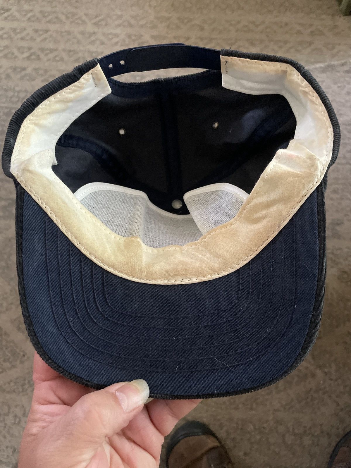 Vintage US Air airlines Trucker Vintage Snapback Hat Cap corduroy 🛫 Size ONE SIZE - 10 Thumbnail