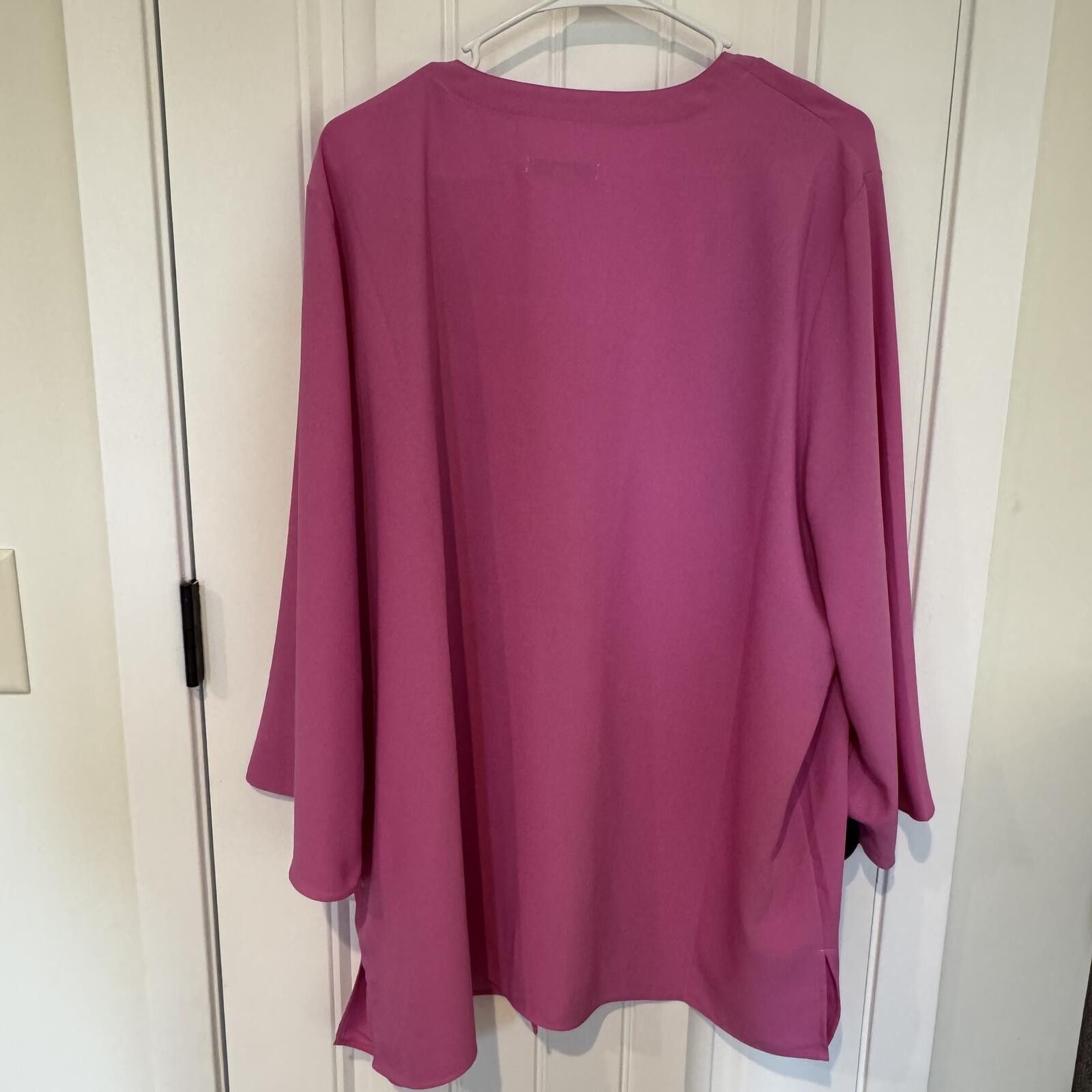 Other Isaac Mizrahi Live! Pink Embroidered Open Front Cardigan XL Size XL / US 12-14 / IT 48-50 - 5 Thumbnail