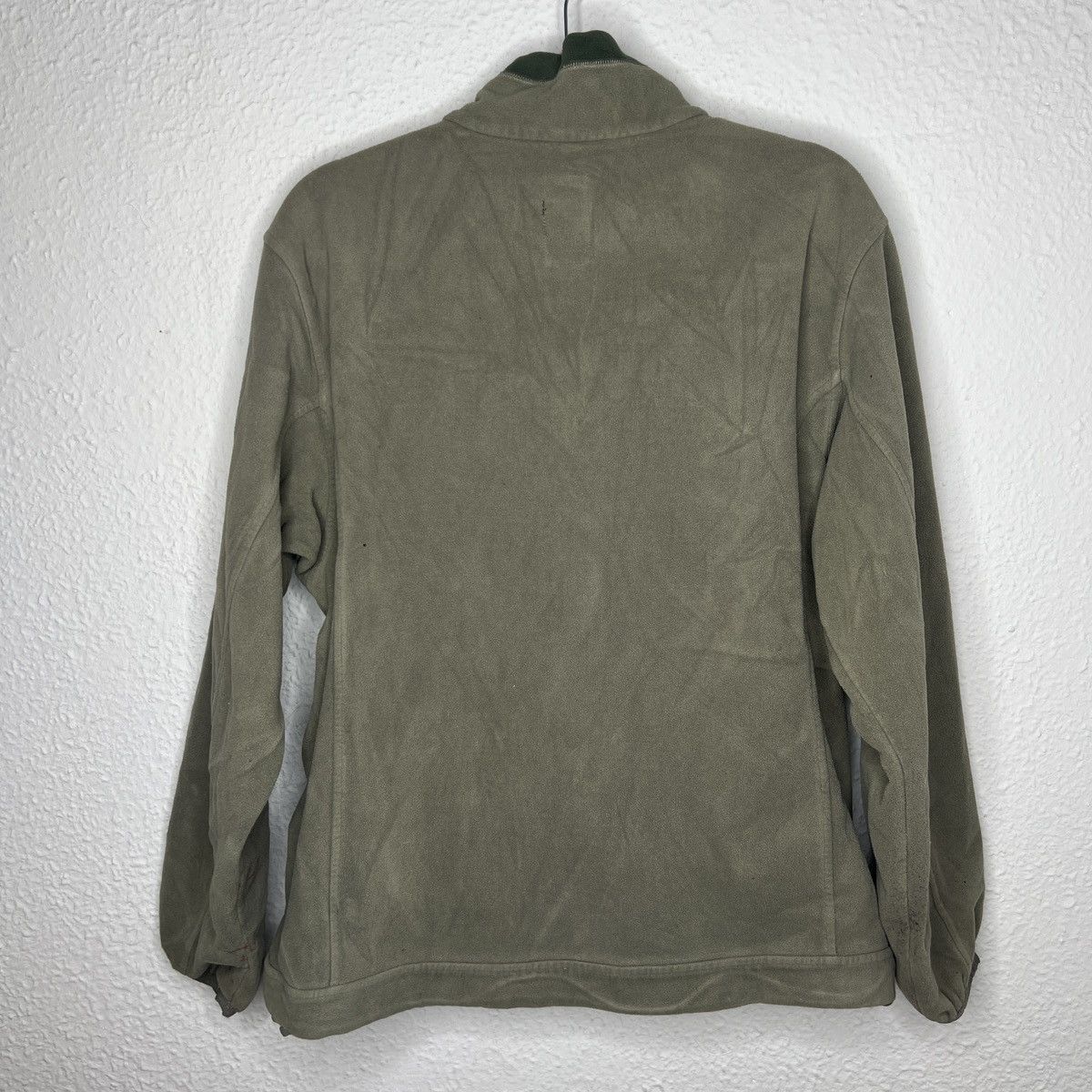 Nike Nike ACG Vintage Sweatshirt Zip Fleece Green Khaki Logo Size US M / EU 48-50 / 2 - 8 Thumbnail