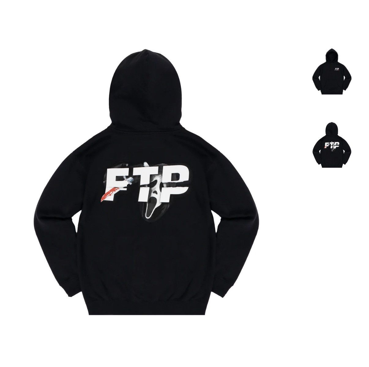Fuck The Population FTP Ghostface Pullover Size US XL / EU 56 / 4 - 4 Thumbnail