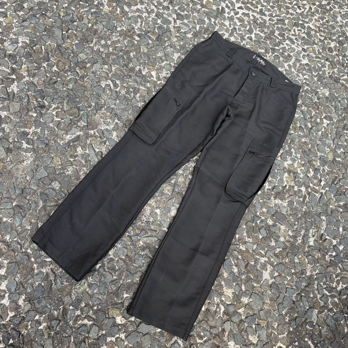 Thierry Mugler Thierry Mugler Cargo Pants Size US 33 - 3 Thumbnail