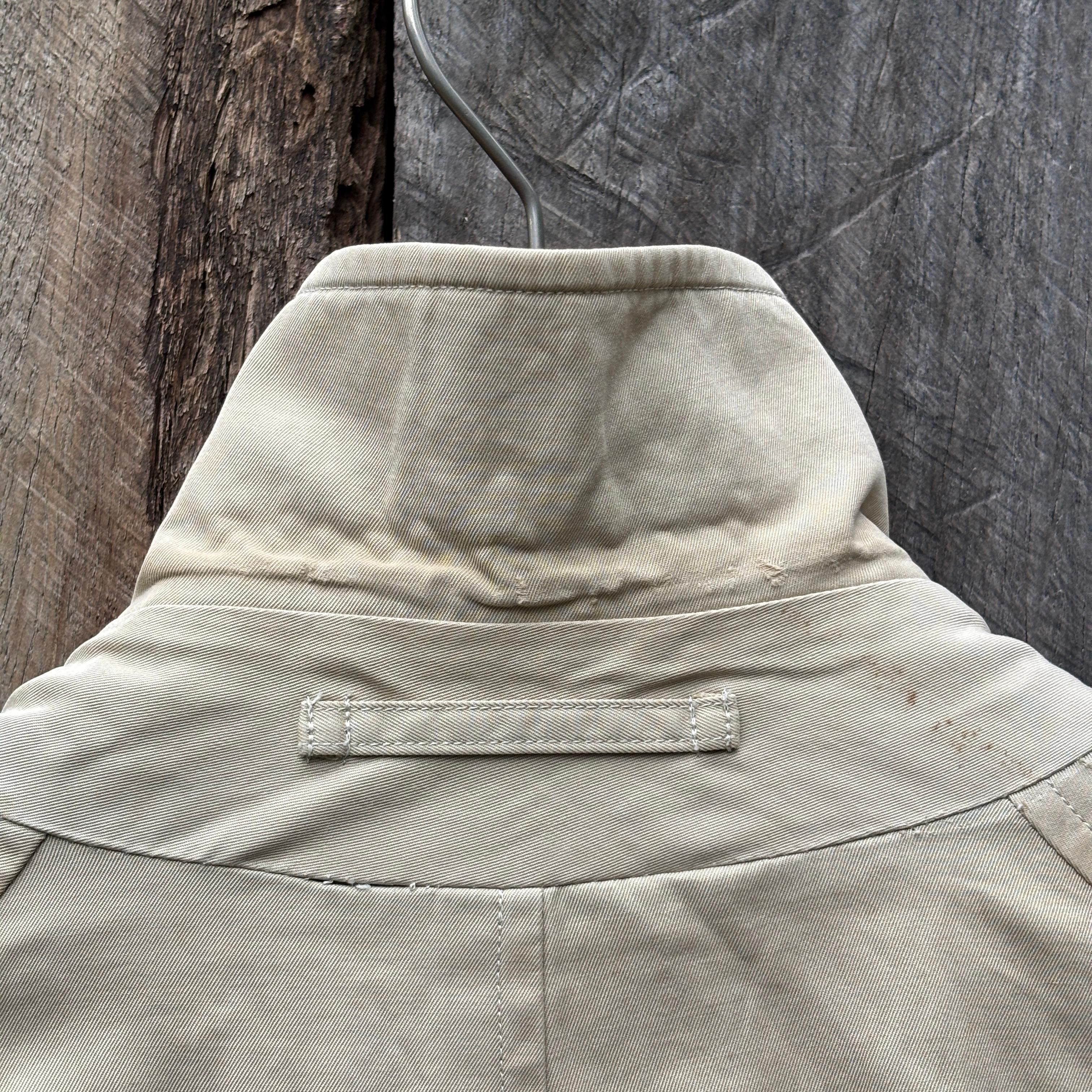 Burberry × Vintage Burberrys Vintage Cream Nova Check Trench Coat Size US M / EU 48-50 / 2 - 6 Thumbnail