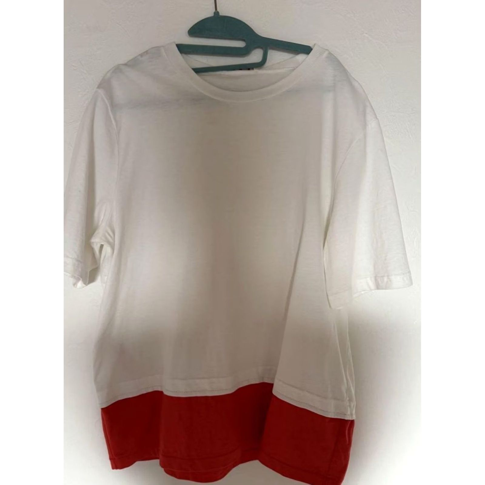 Marni MARNI T-Shirt Short Sleeve White/Red 14 S Mens Multicolor Shirt Size US S / EU 44-46 / 1 - 2 Thumbnail