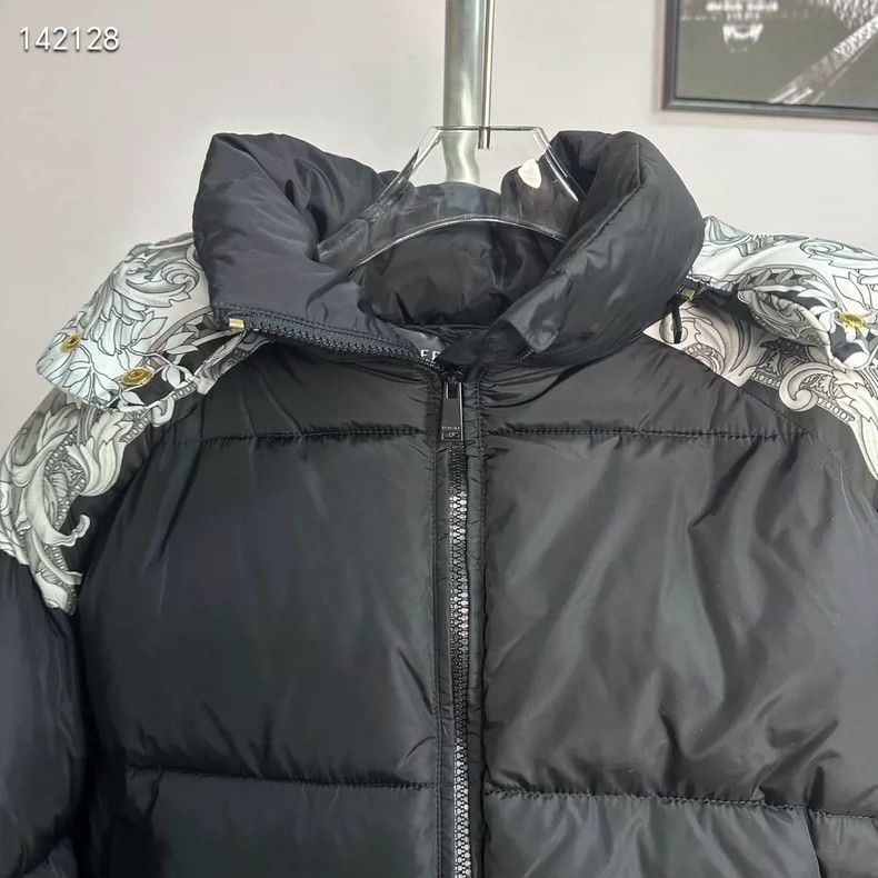 Versace Versace Black and white color matching bread suit Size M / US 6-8 / IT 42-44 - 3 Thumbnail