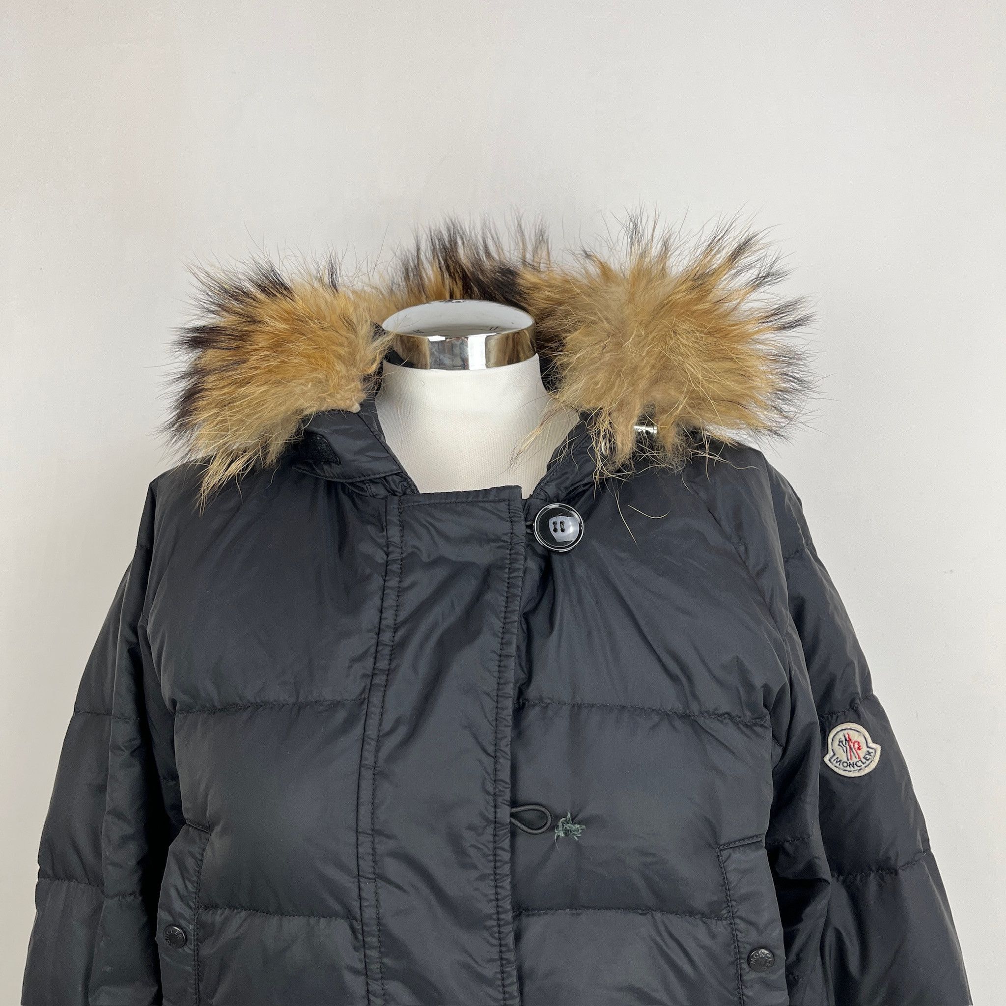 Moncler Piumino Moncler crop – 3 Size S / US 4 / IT 40 - 2 Thumbnail