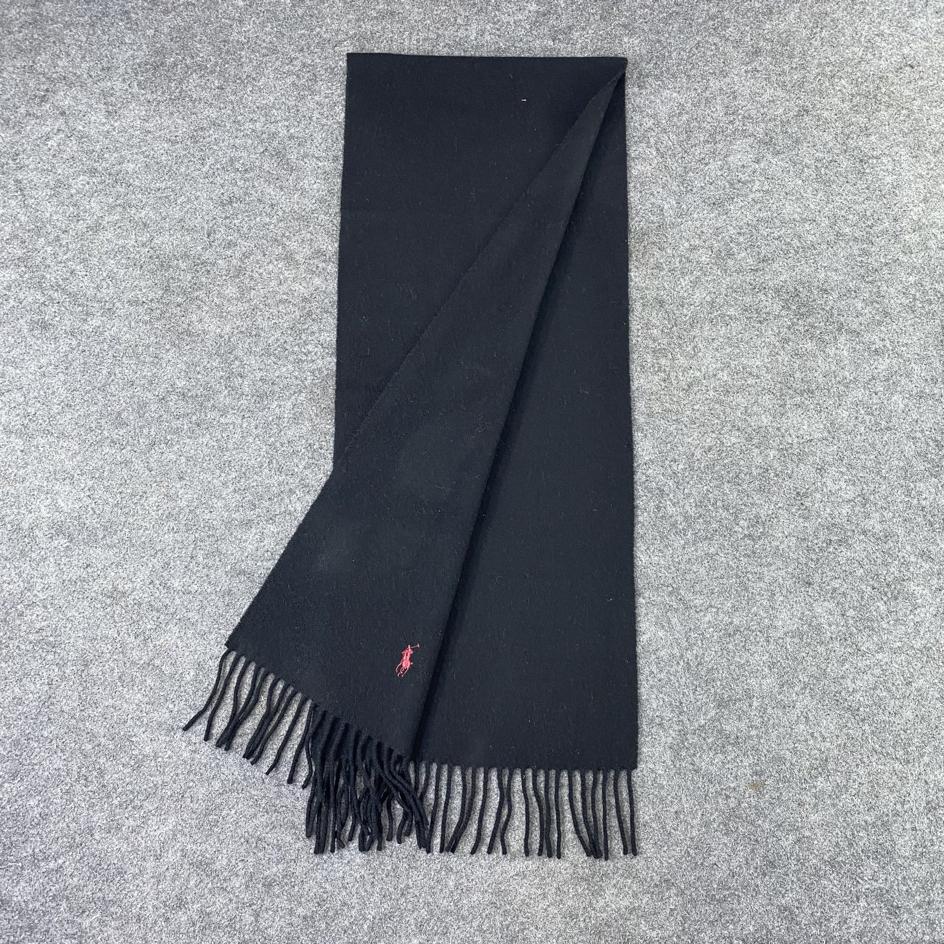 Polo Ralph Lauren Vintage Polo Ralph Lauren Scarf / Muffler / Neckwear - T1181 Size ONE SIZE - 3 Thumbnail
