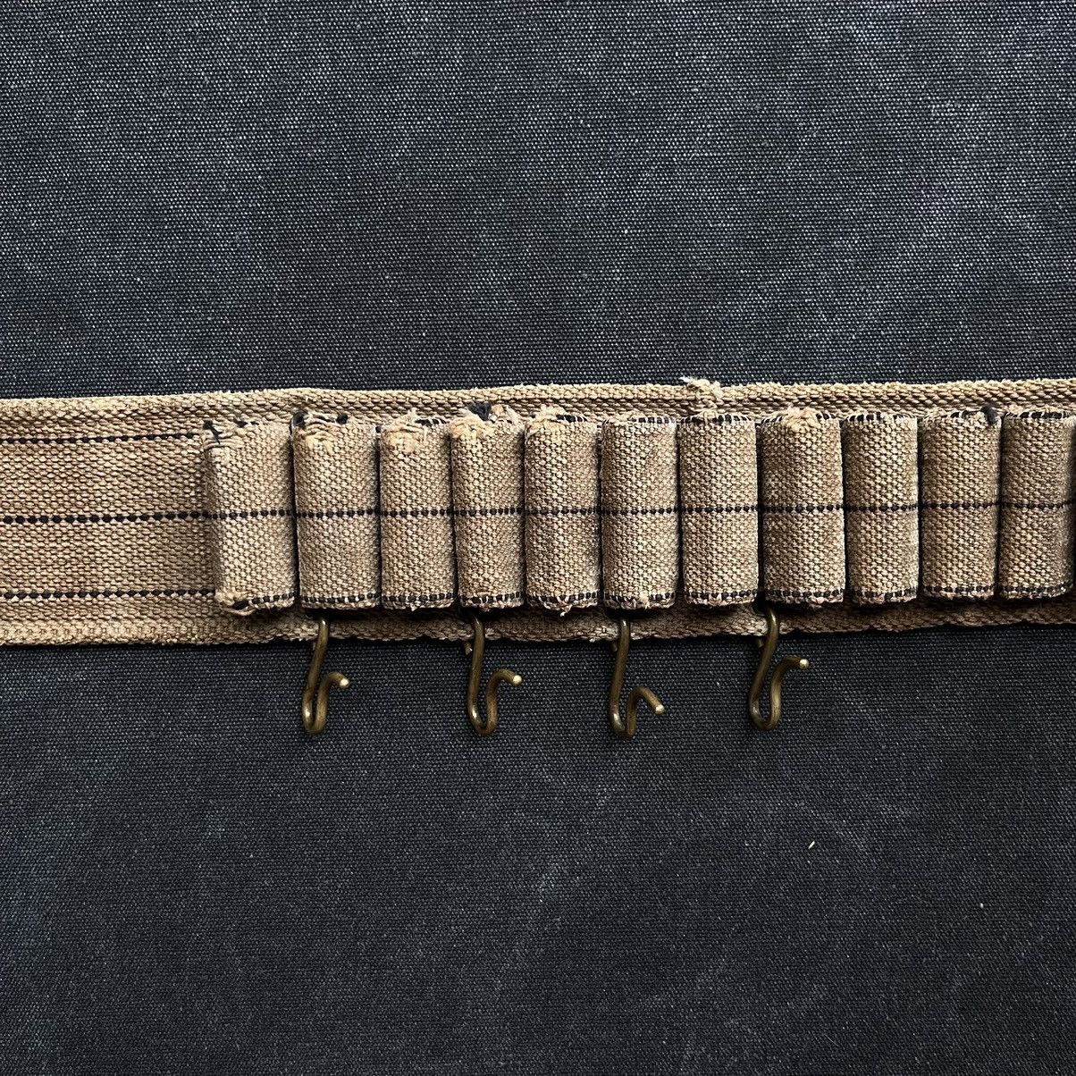 Other Anson Mills USA 1881 military cartridge belt Size ONE SIZE - 6 Thumbnail