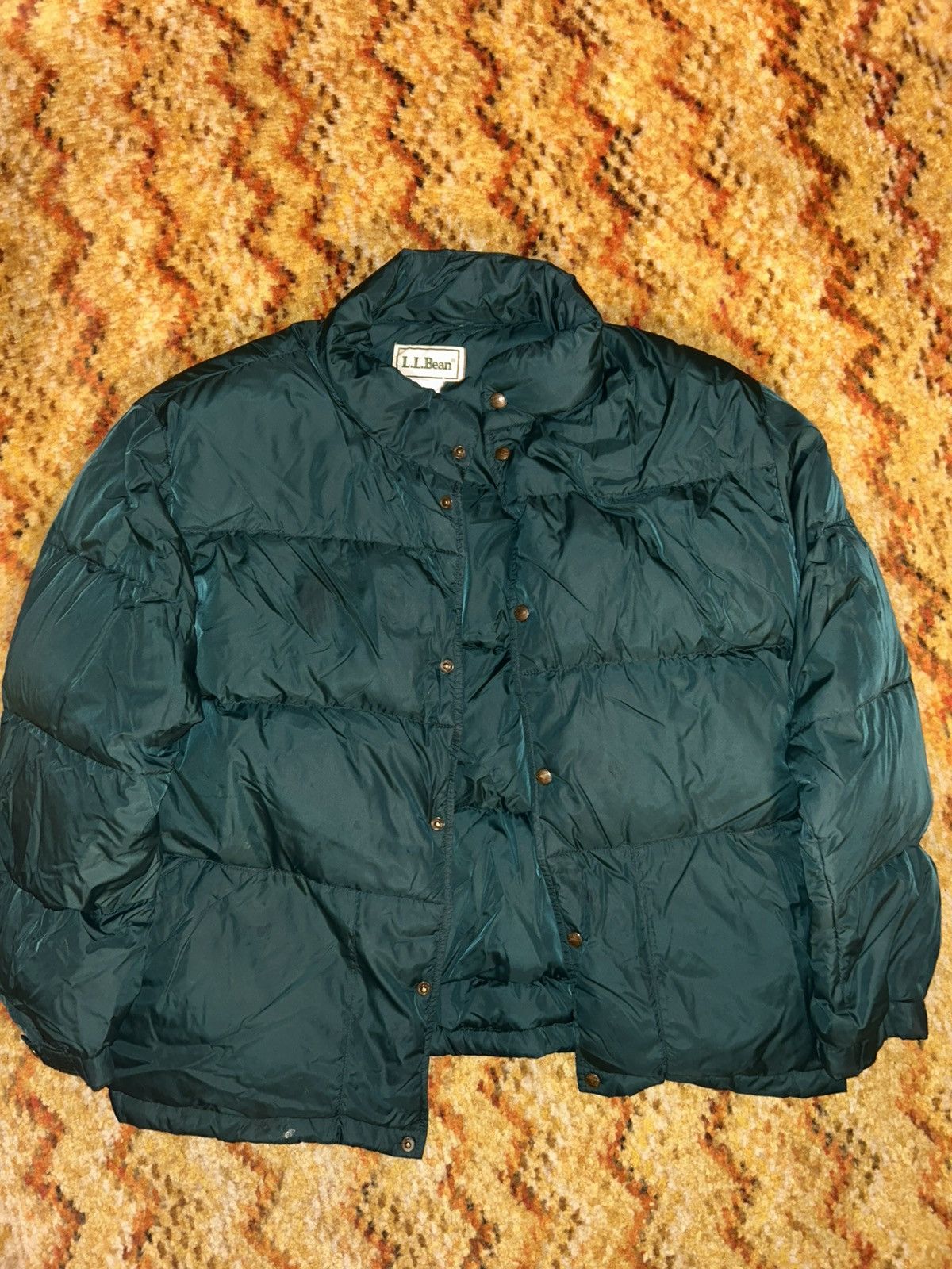 L.L. Bean Puffer Jacket / Green LL Bean Size US L / EU 52-54 / 3 - 1 Thumbnail