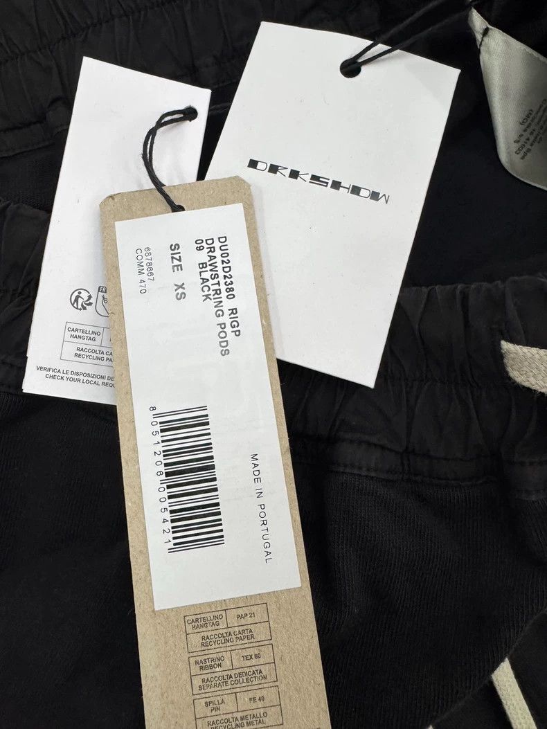 Rick Owens Rick Owens size xs Black Lace Up Shorts 2504-Nextarrow Size US 28 / EU 44 - 3 Thumbnail