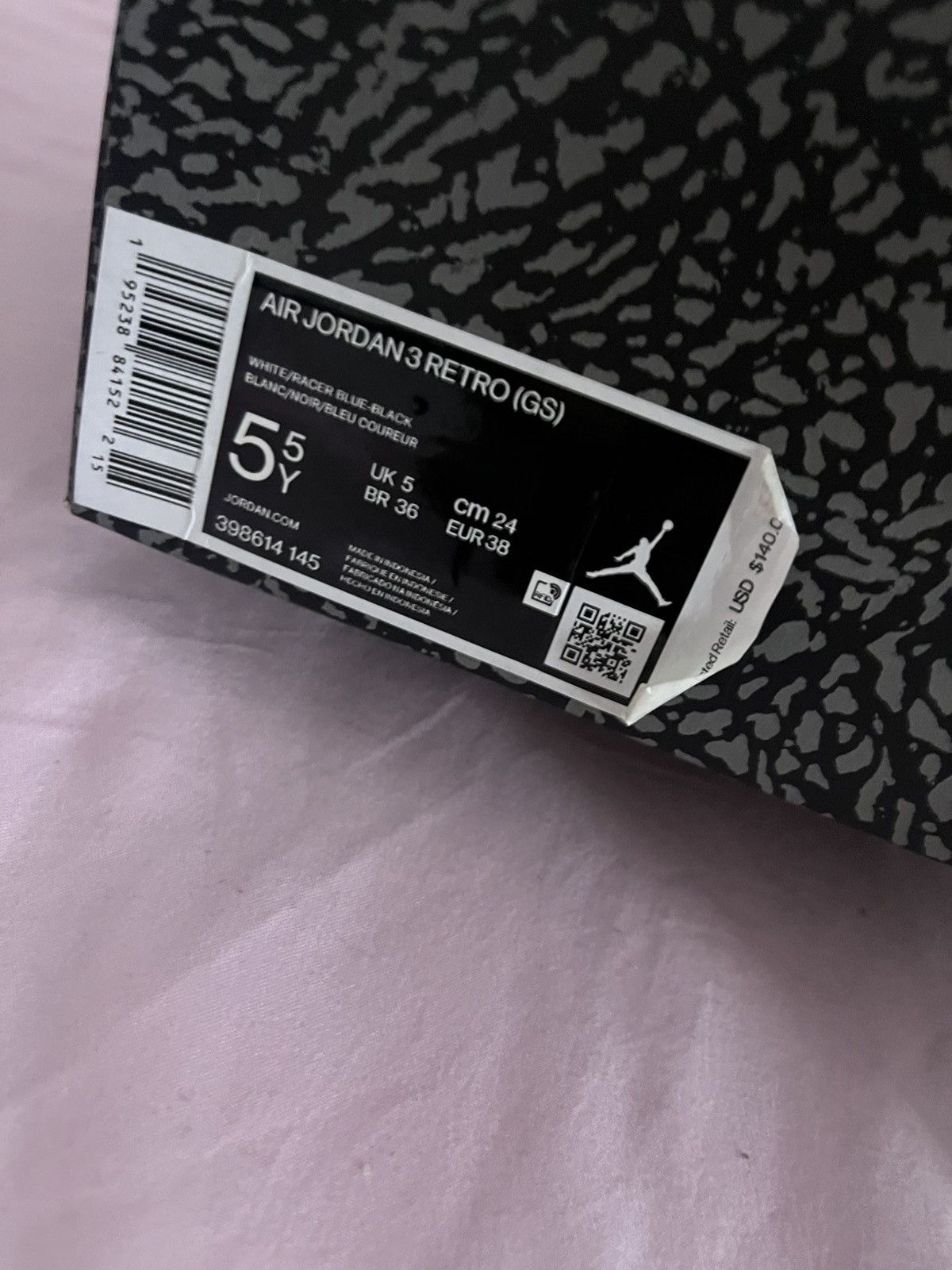 Jordan Brand jordan 3 racer blue Size US 5.5 / IT 35.5 - 6 Thumbnail