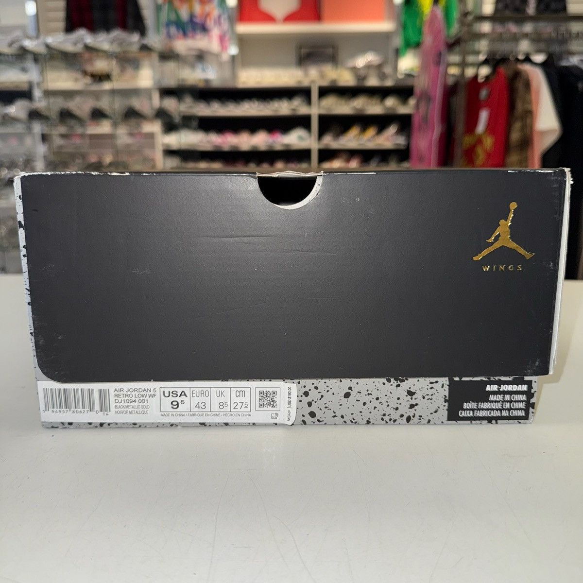 Jordan Brand Size 9.5 - Air Jordan 5 Retro Wings Low Class of 2020-21 Size US 9.5 / EU 42-43 - 7 Thumbnail